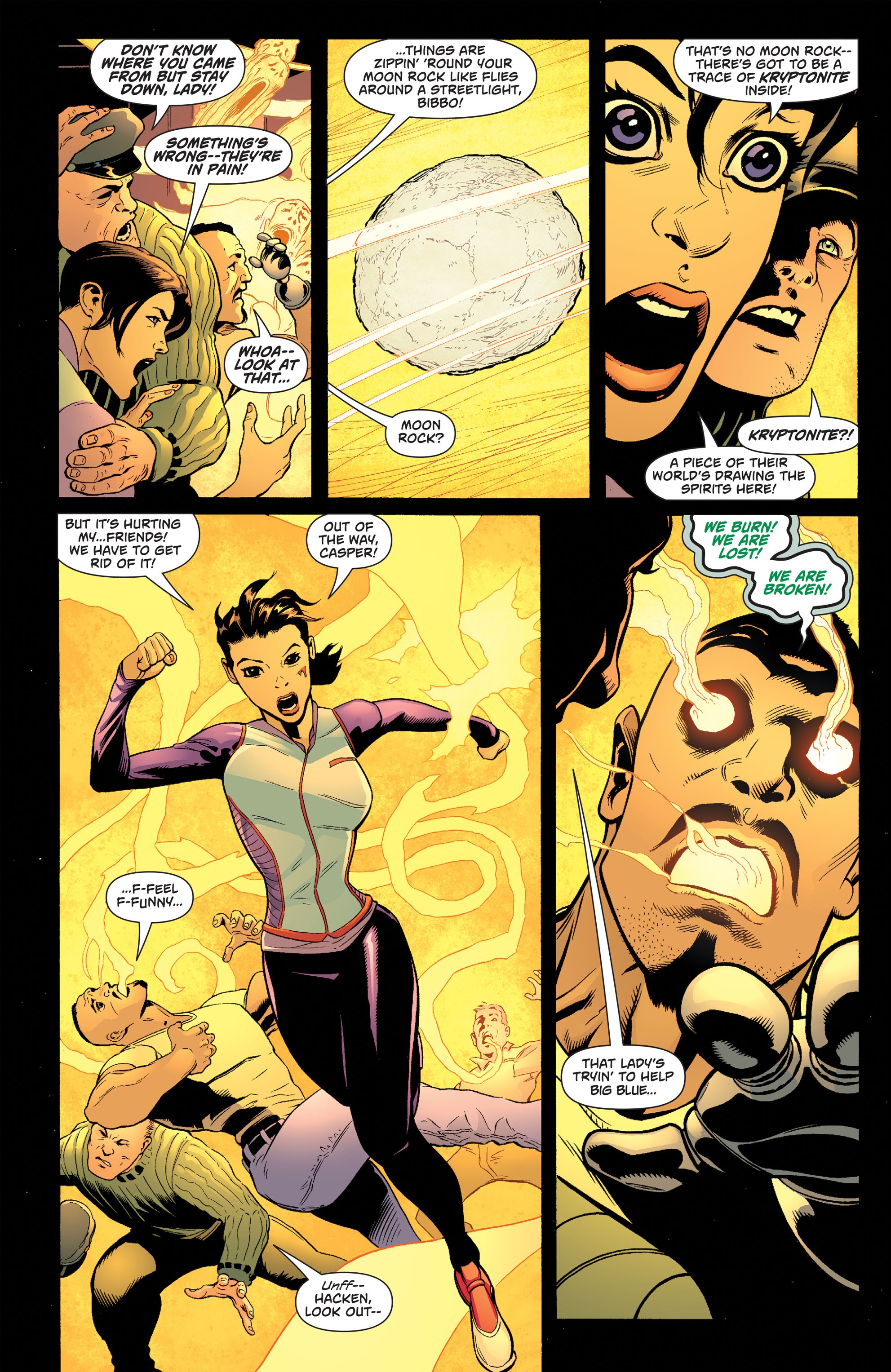Read online Superman: Rebirth Deluxe Edition comic -  Issue # TPB 1 (Part 1) - 94