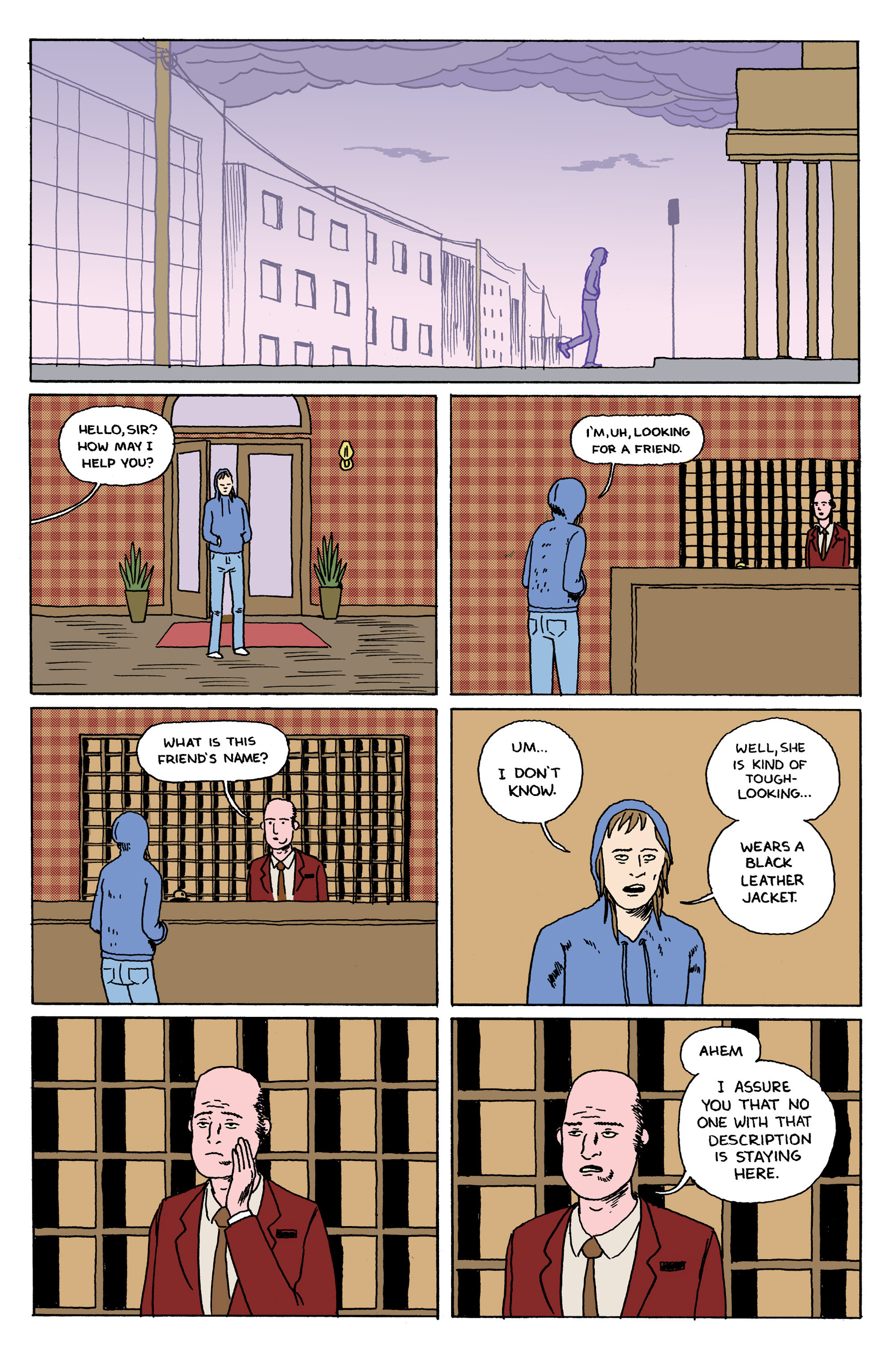 Read online Revenger comic -  Issue #2 - 9
