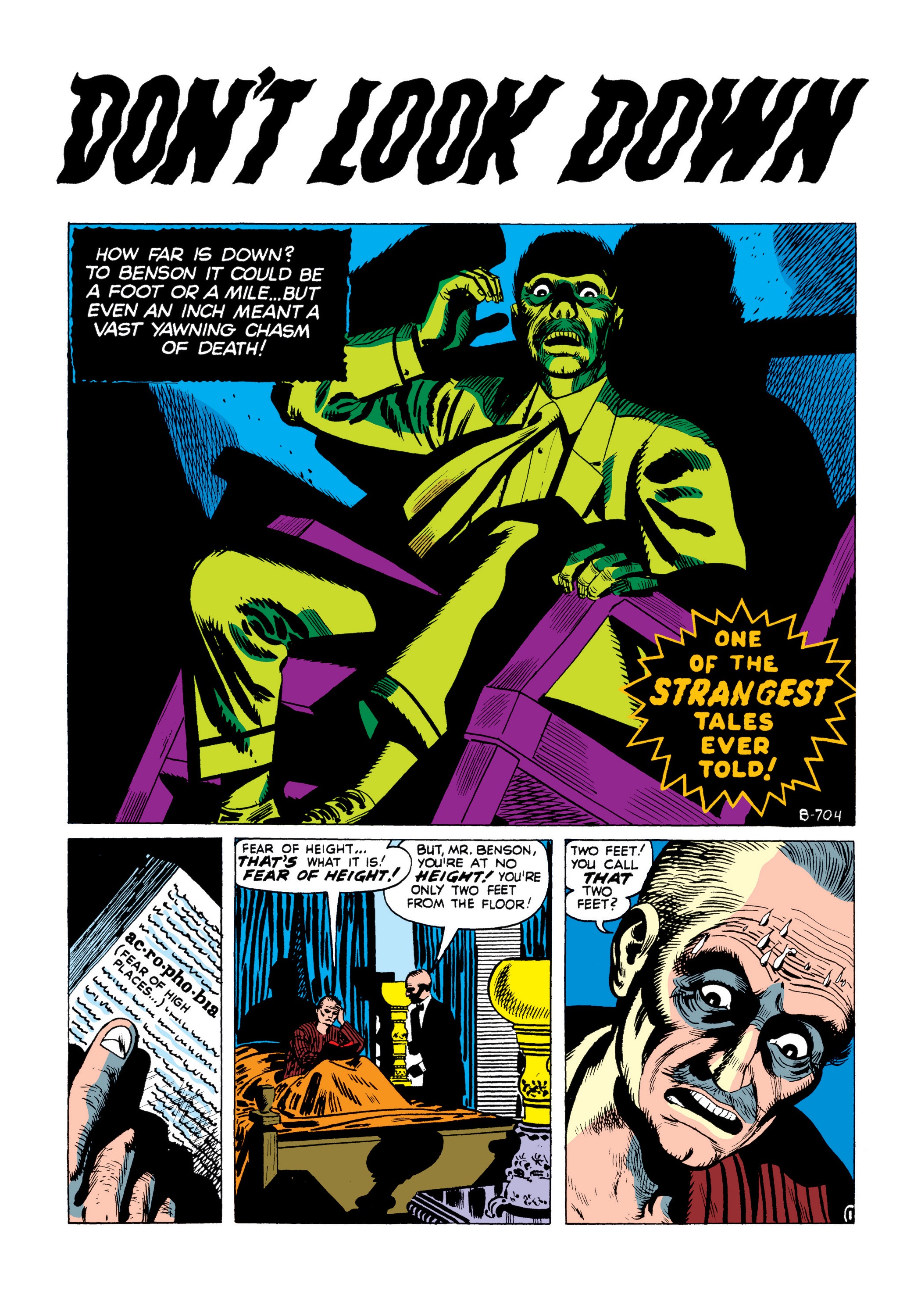 Read online Marvel Masterworks: Atlas Era Strange Tales comic -  Issue # TPB 2 (Part 2) - 29