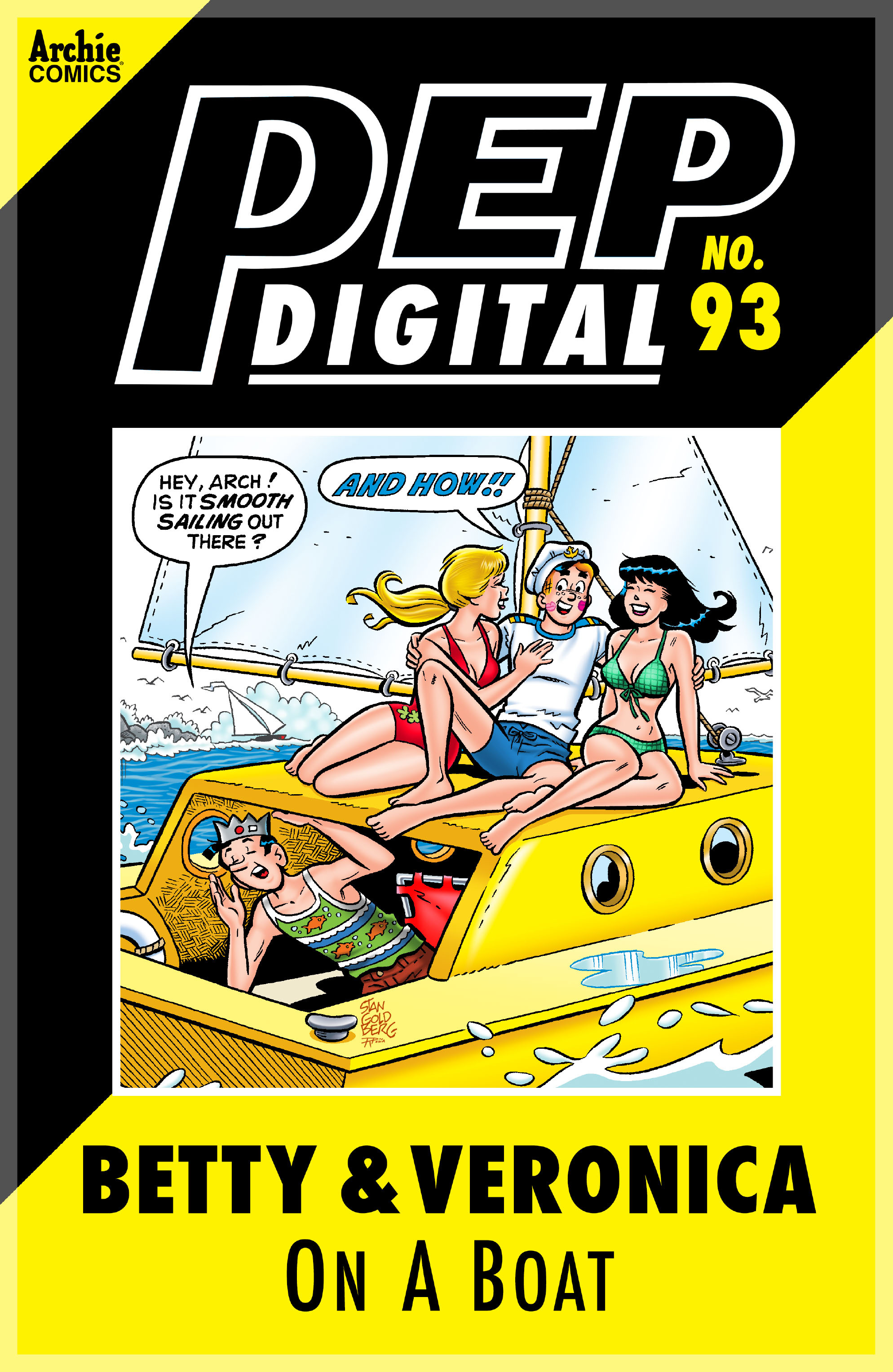 Read online Pep Digital comic -  Issue #93 - 1