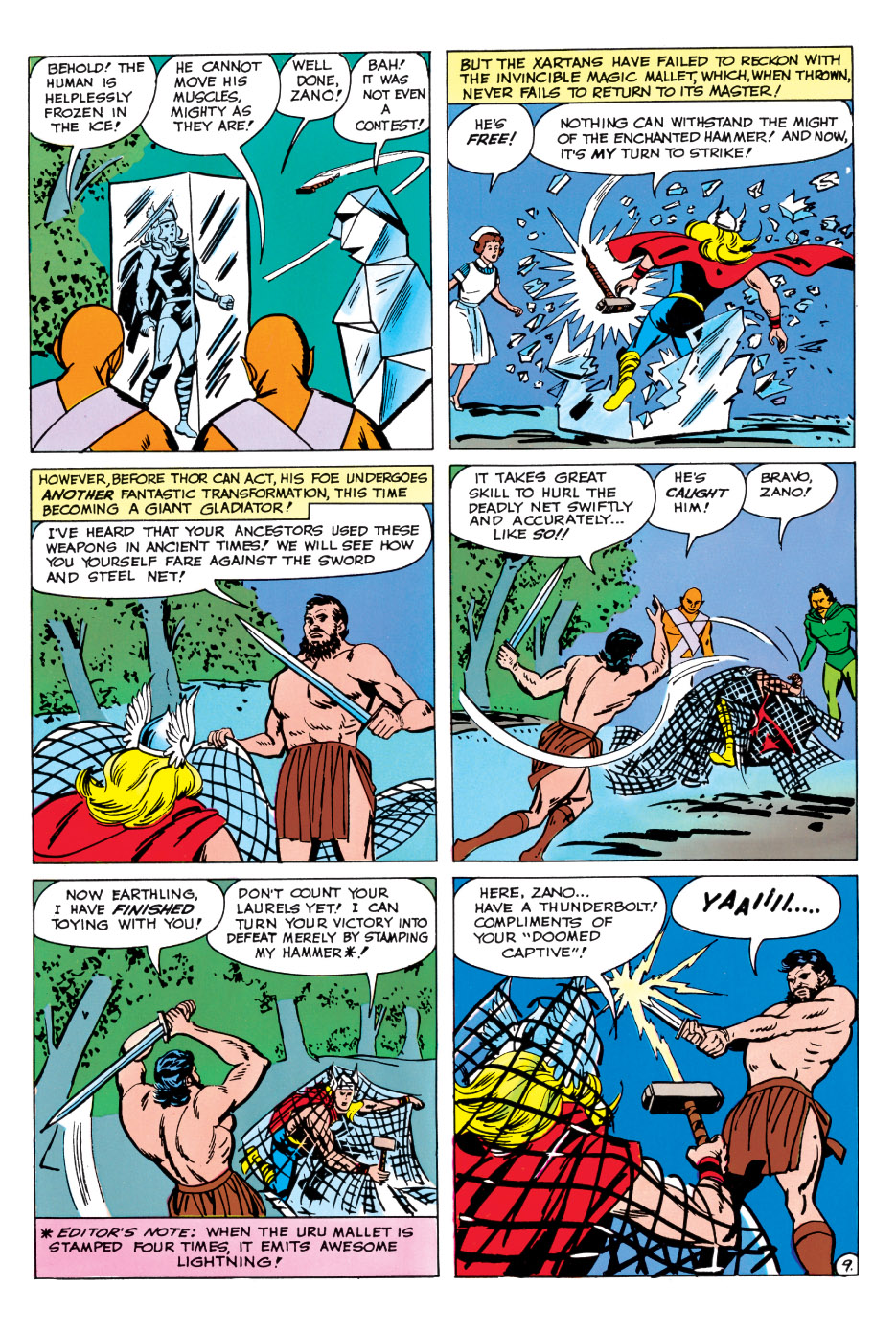 Read online Thor Epic Collection comic -  Issue # TPB 1 (Part 2) - 7