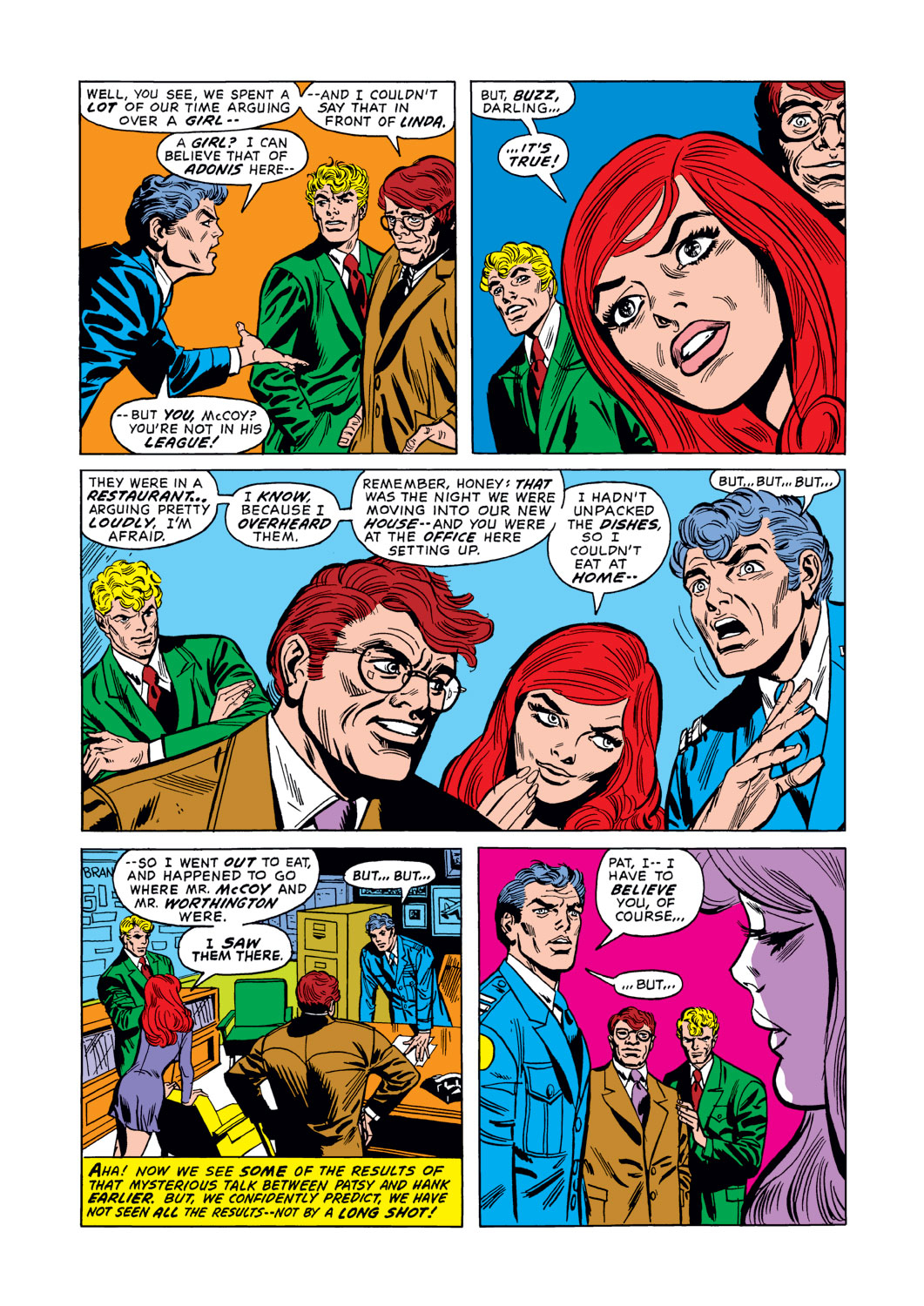 Read online Amazing Adventures (1970) comic -  Issue #15 - 15