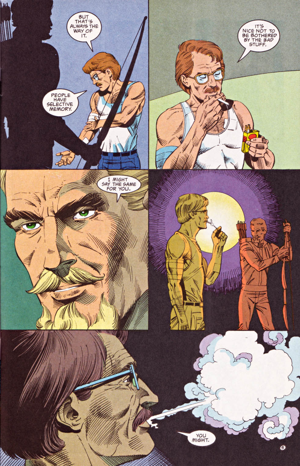 Green Arrow (1988) issue 54 - Page 5