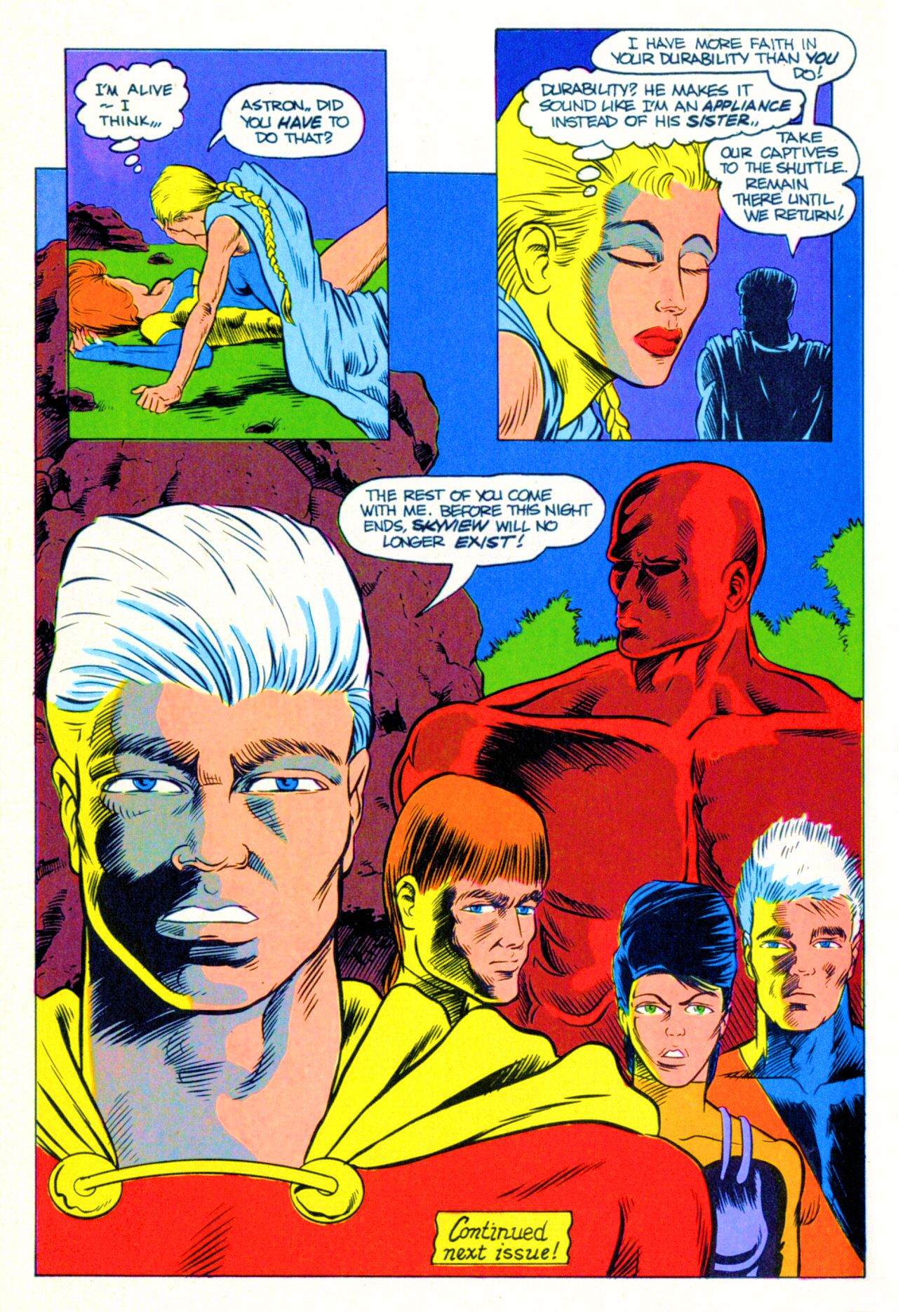 Read online Syphons comic -  Issue #3 - 22
