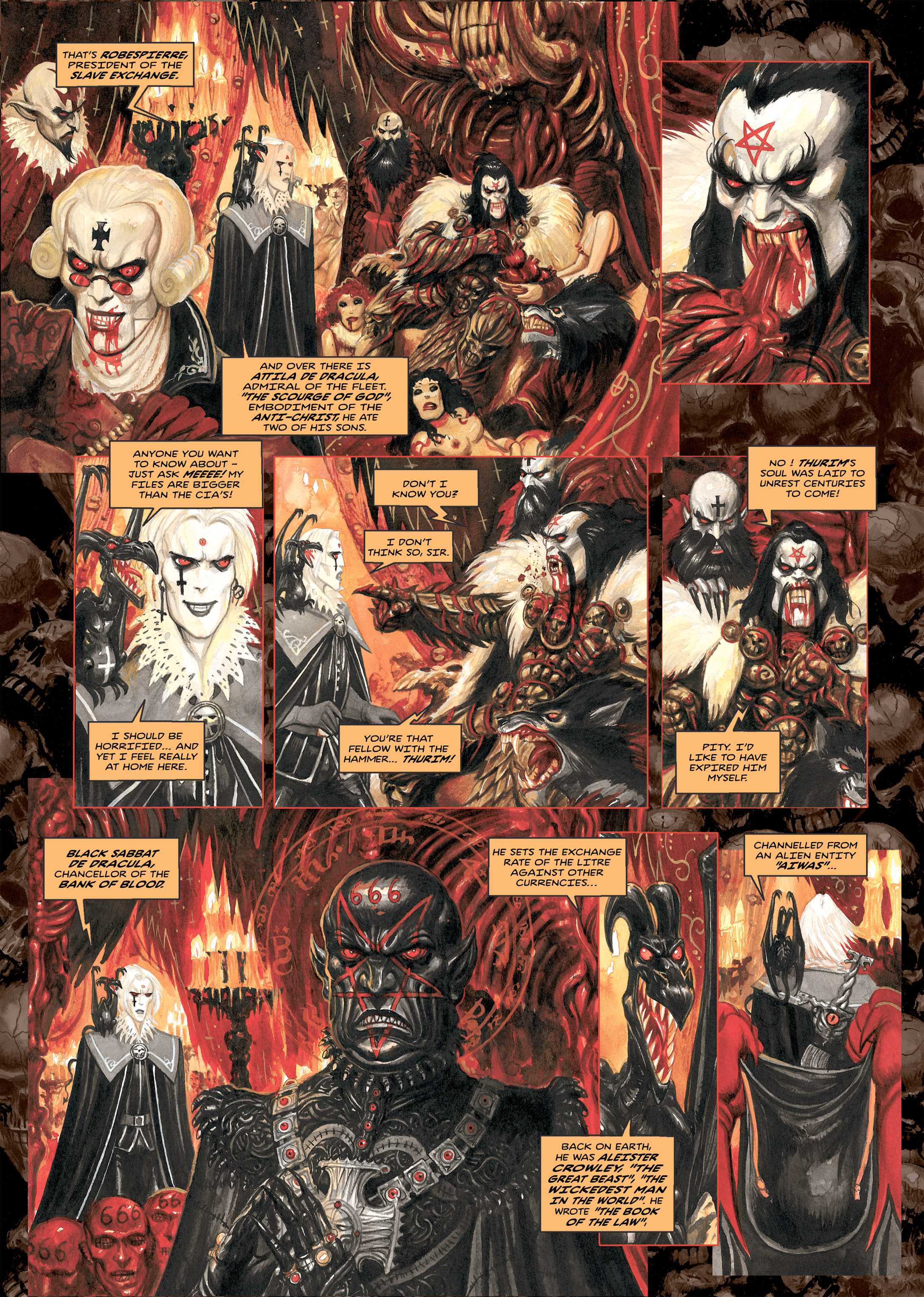 Read online Requiem: Vampire Knight comic -  Issue #2 - 46