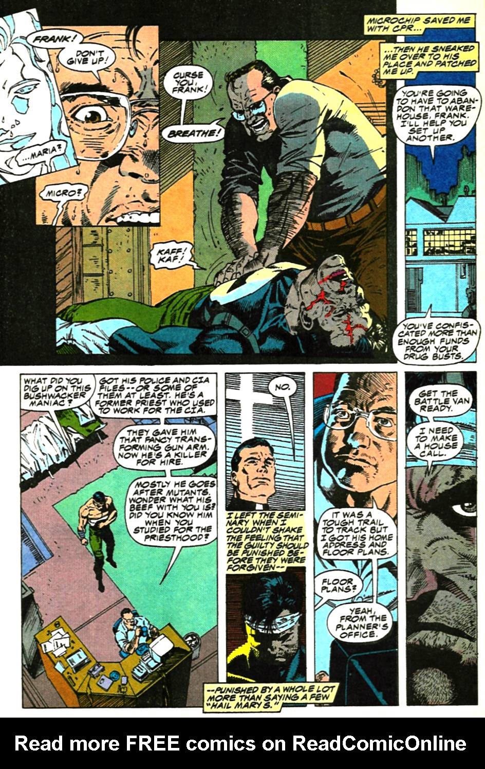 Read online The Punisher War Journal comic -  Issue #13 - 8