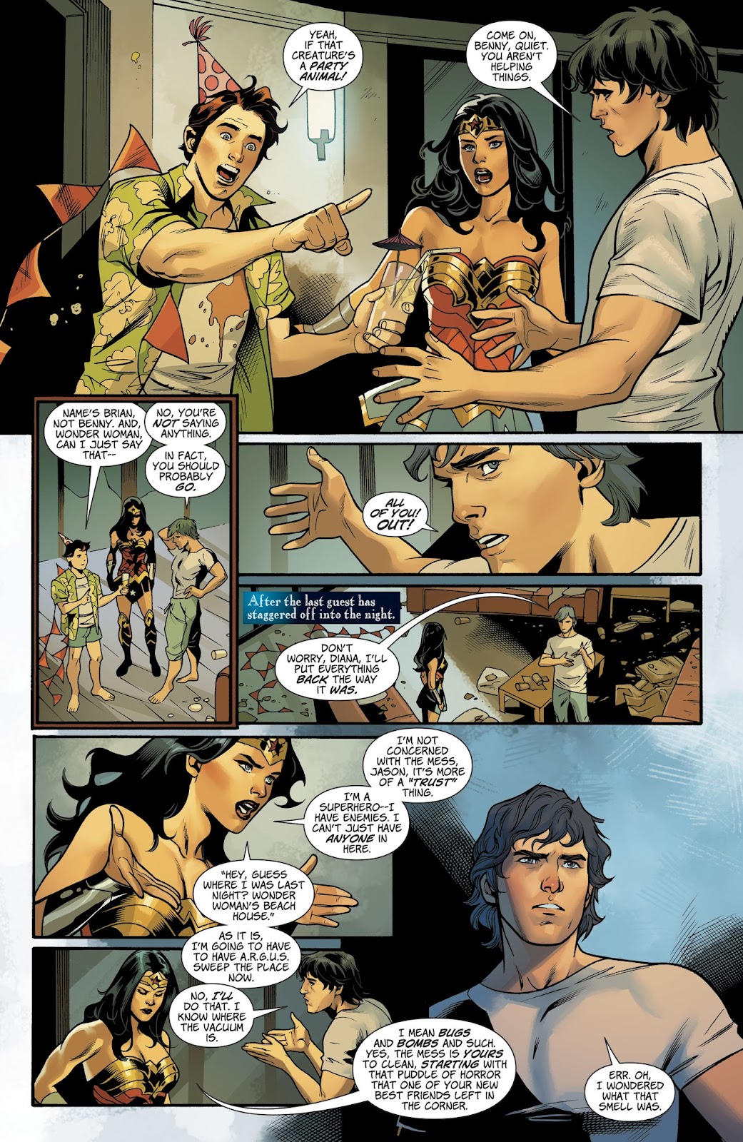 Wonder Woman (2016) issue 38 - Page 16