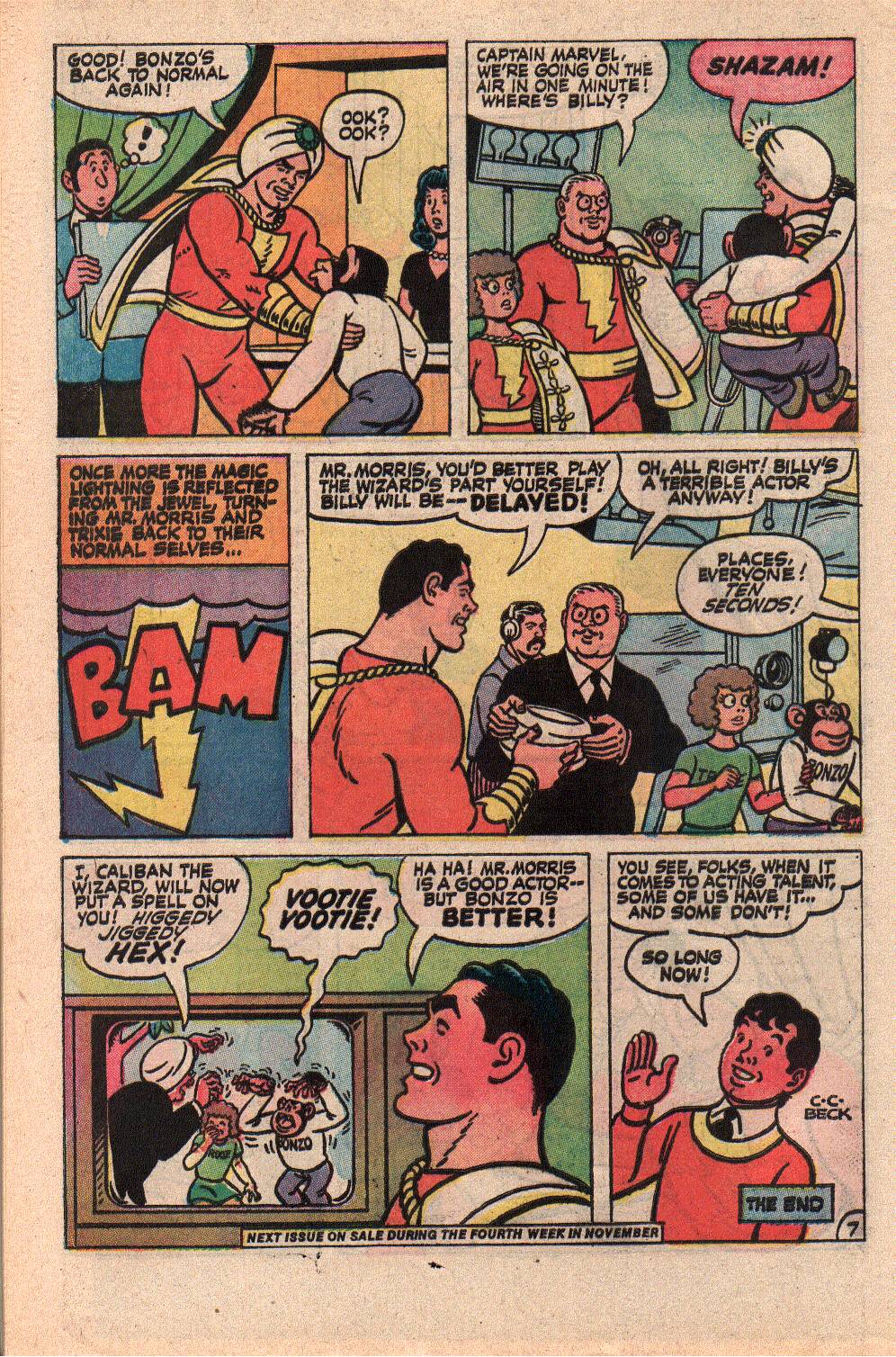 Read online Shazam! (1973) comic -  Issue #9 - 32
