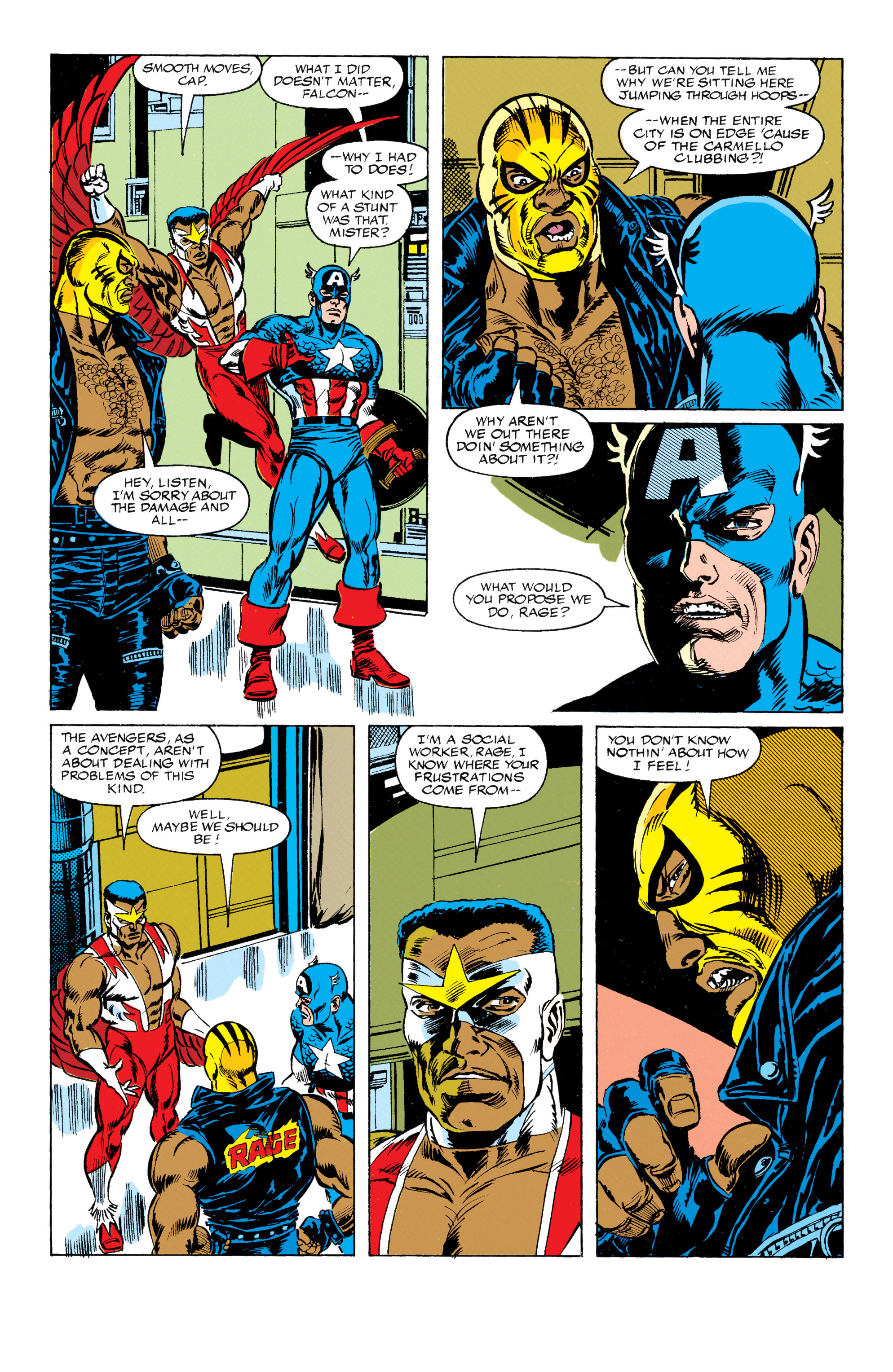 Read online The Avengers (1963) comic -  Issue #341 - 9