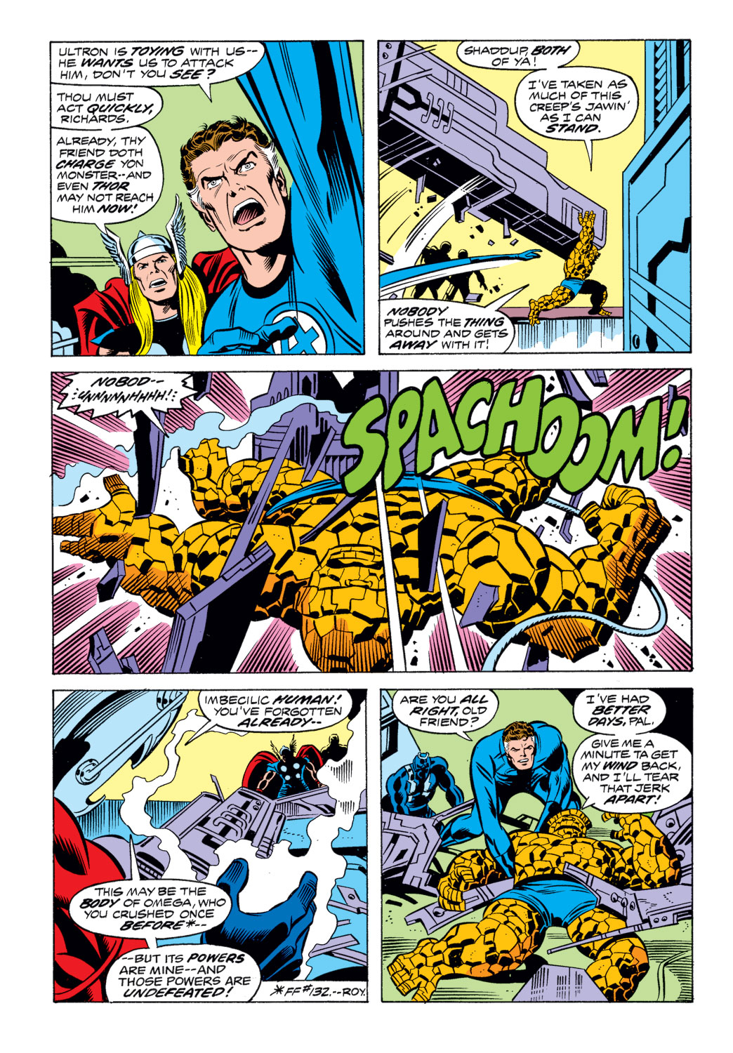 Fantastic Four (1961) issue 150 - Page 4