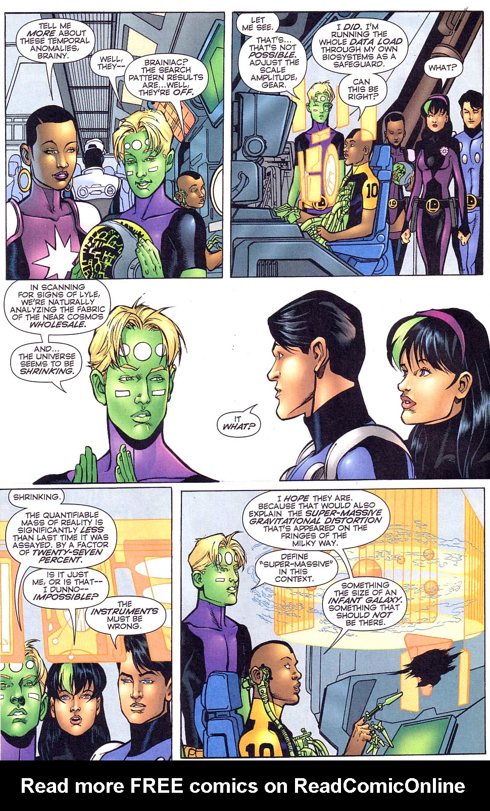 Read online The Legion comic -  Issue #27 - 14