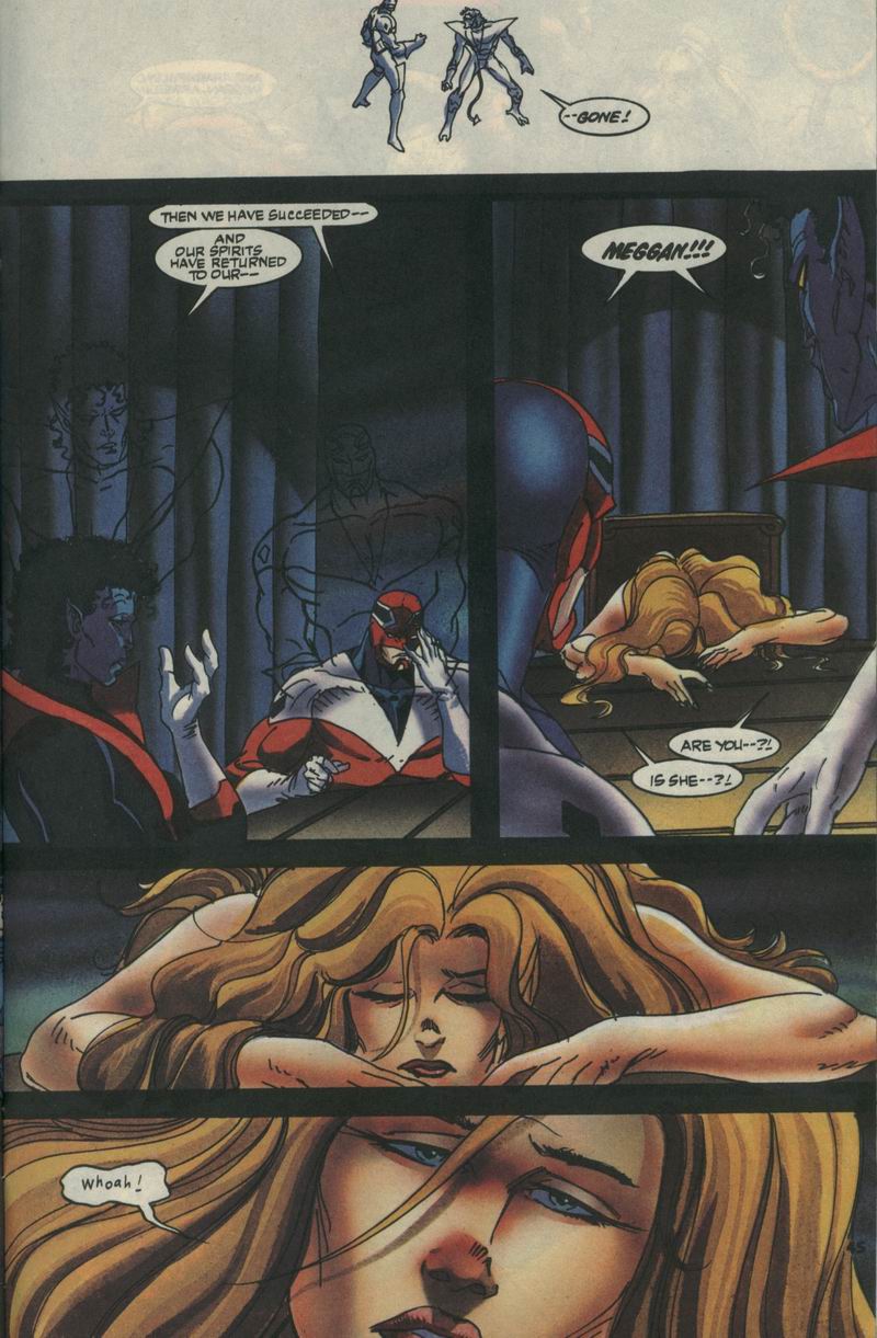 Read online Excalibur: The Possession comic -  Issue # Full - 47