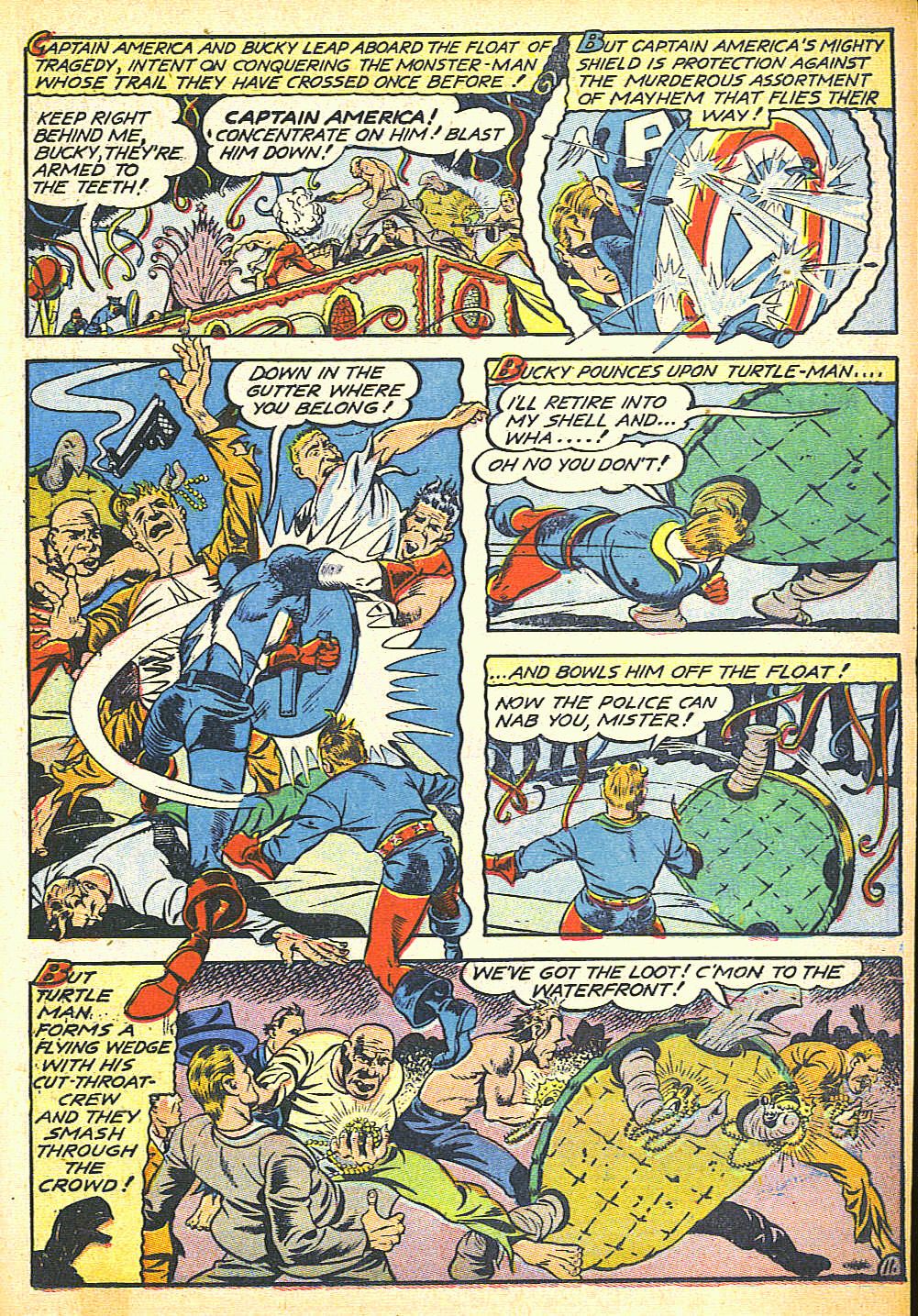 Captain America Comics 23 Page 36