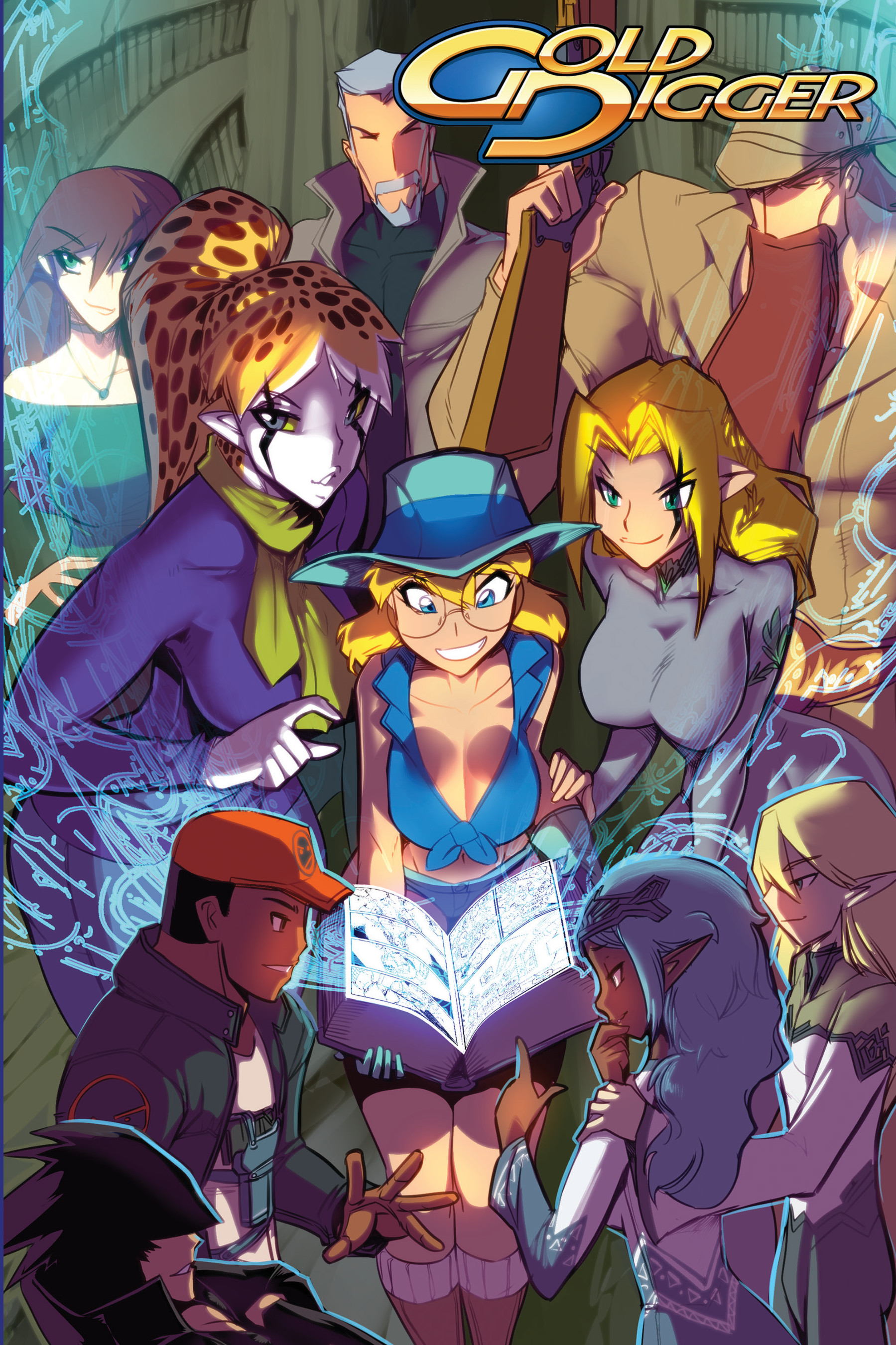 Read online Gold Digger: FREDeral Reserve Brick comic -  Issue # TPB (Part 1) - 1