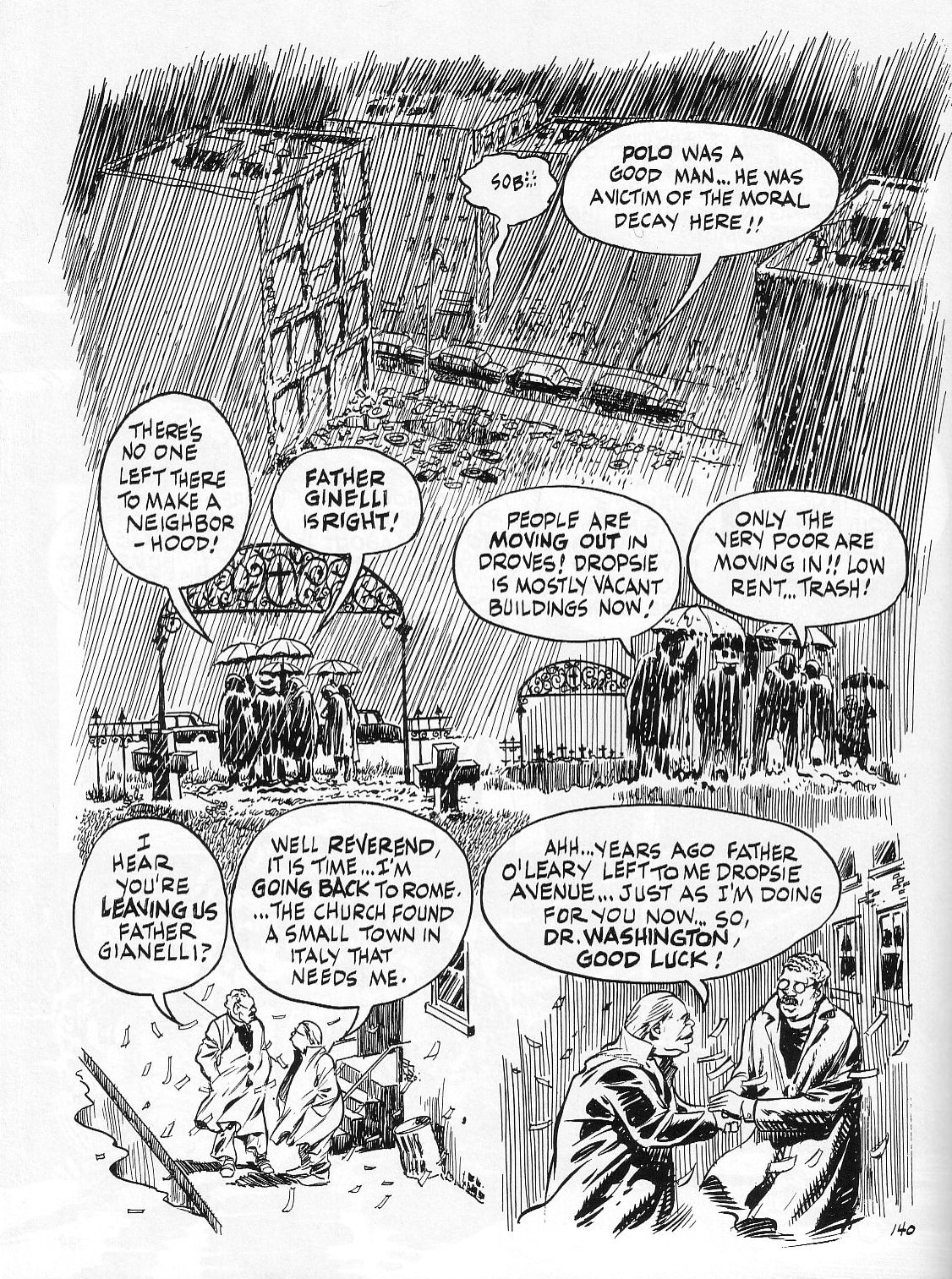 Read online Dropsie Avenue, The Neighborhood comic -  Issue # Full - 142