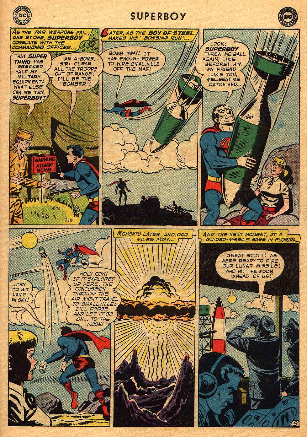 Read online Superboy (1949) comic -  Issue #68 - 24