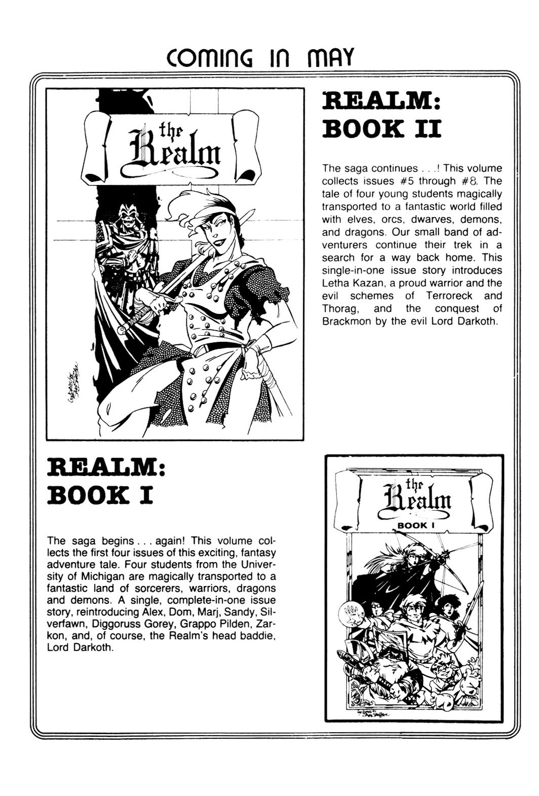 Read online The Realm (1986) comic -  Issue #16 - 35