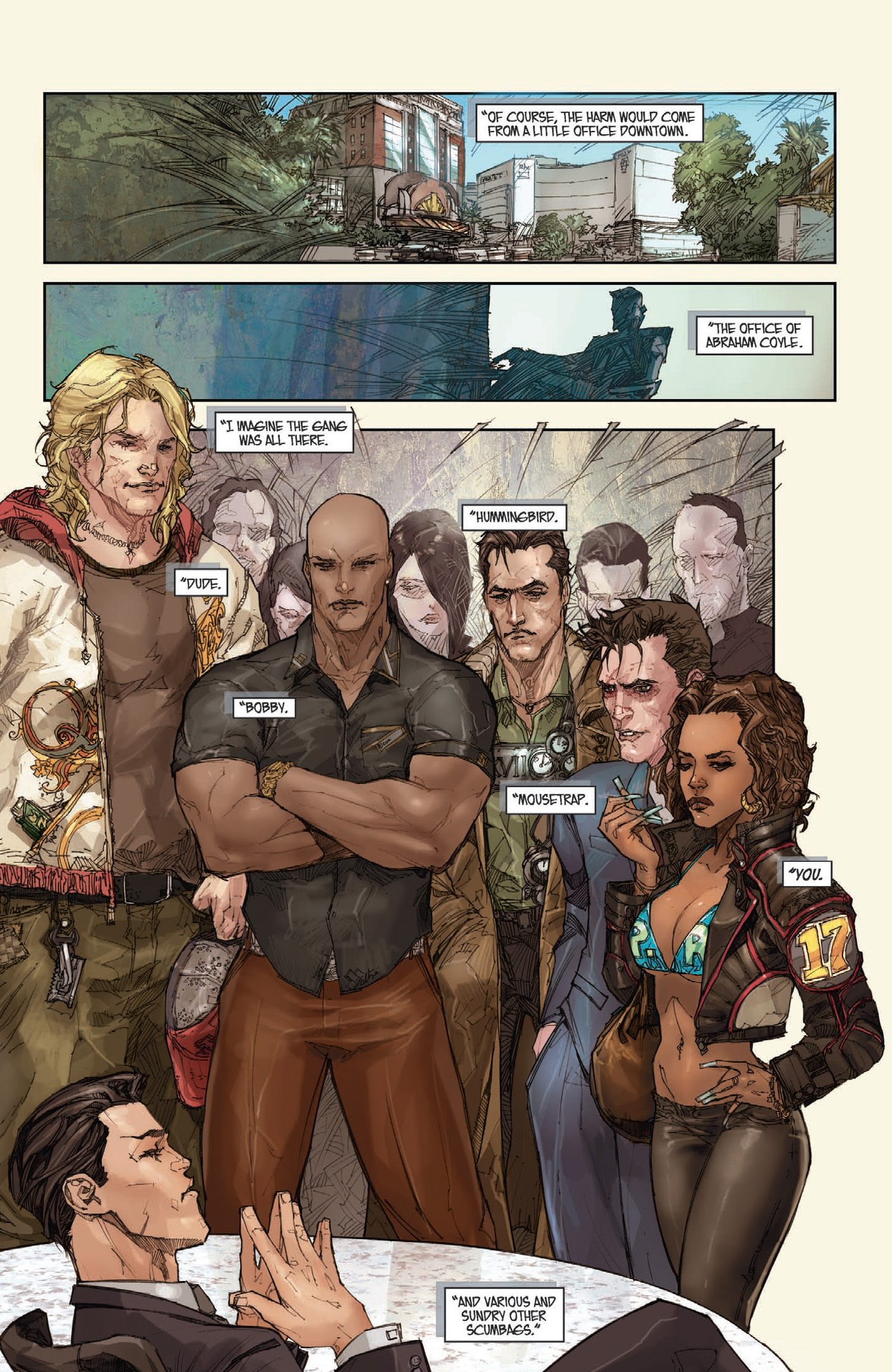 Read online Madame Mirage comic -  Issue # _TPB (Part 1) - 70