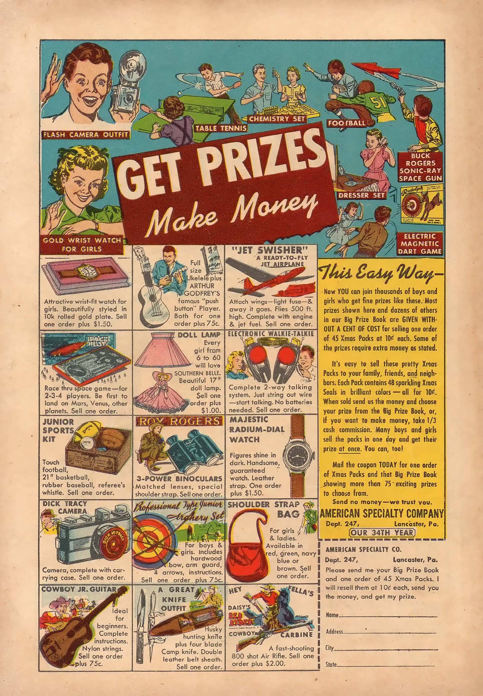 Read online Spellbound (1952) comic -  Issue #9 - 36