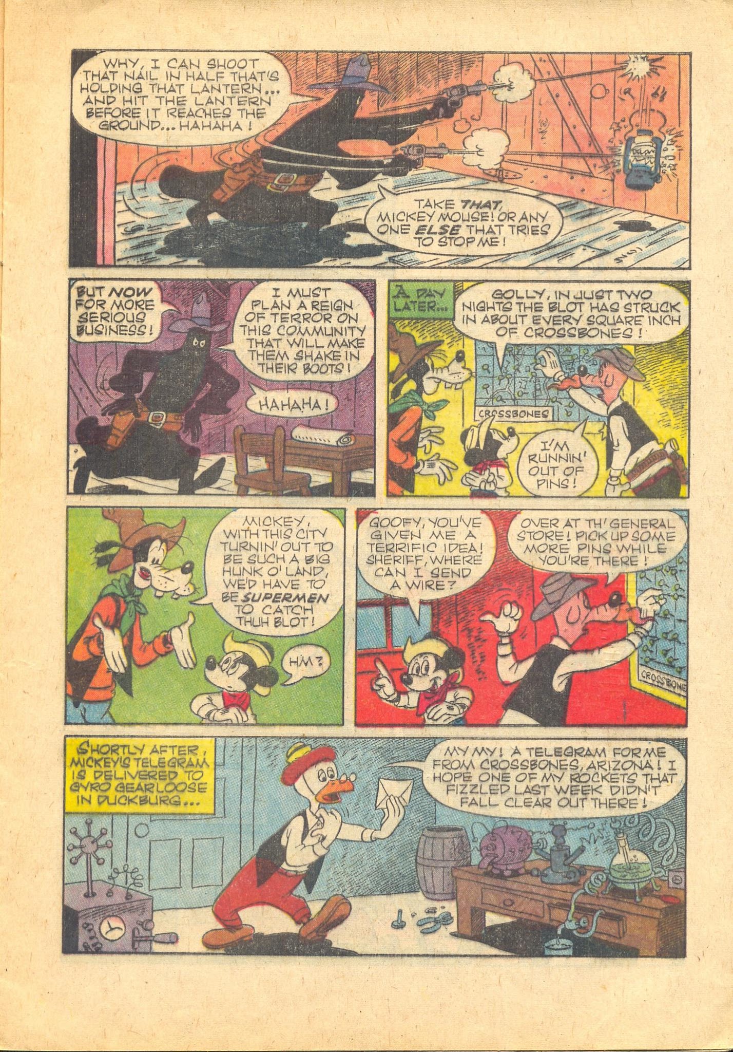 Read online Walt Disney's The Phantom Blot comic -  Issue #2 - 9