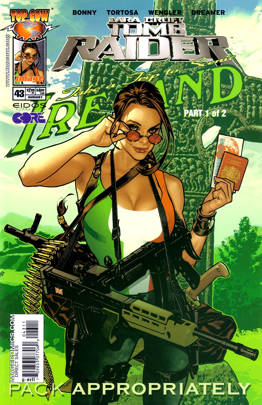 Read online Tomb Raider: The Series comic -  Issue #43 - 1
