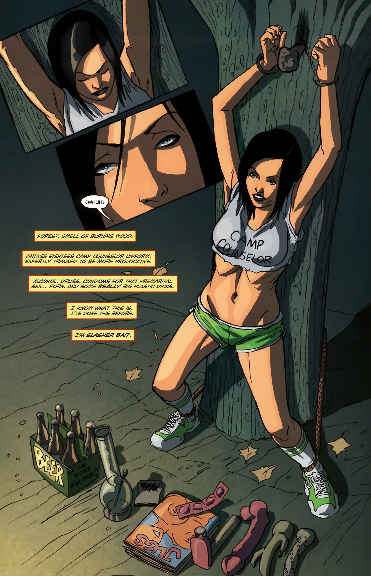 Read online Hack/Slash: The Series comic -  Issue #20 - 15