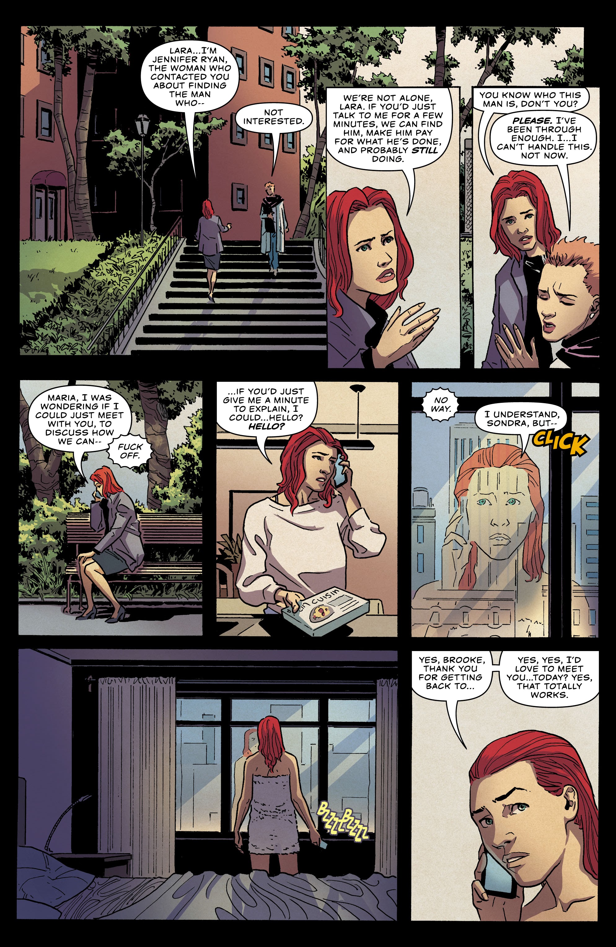 Read online Casual Fling comic -  Issue #3 - 19