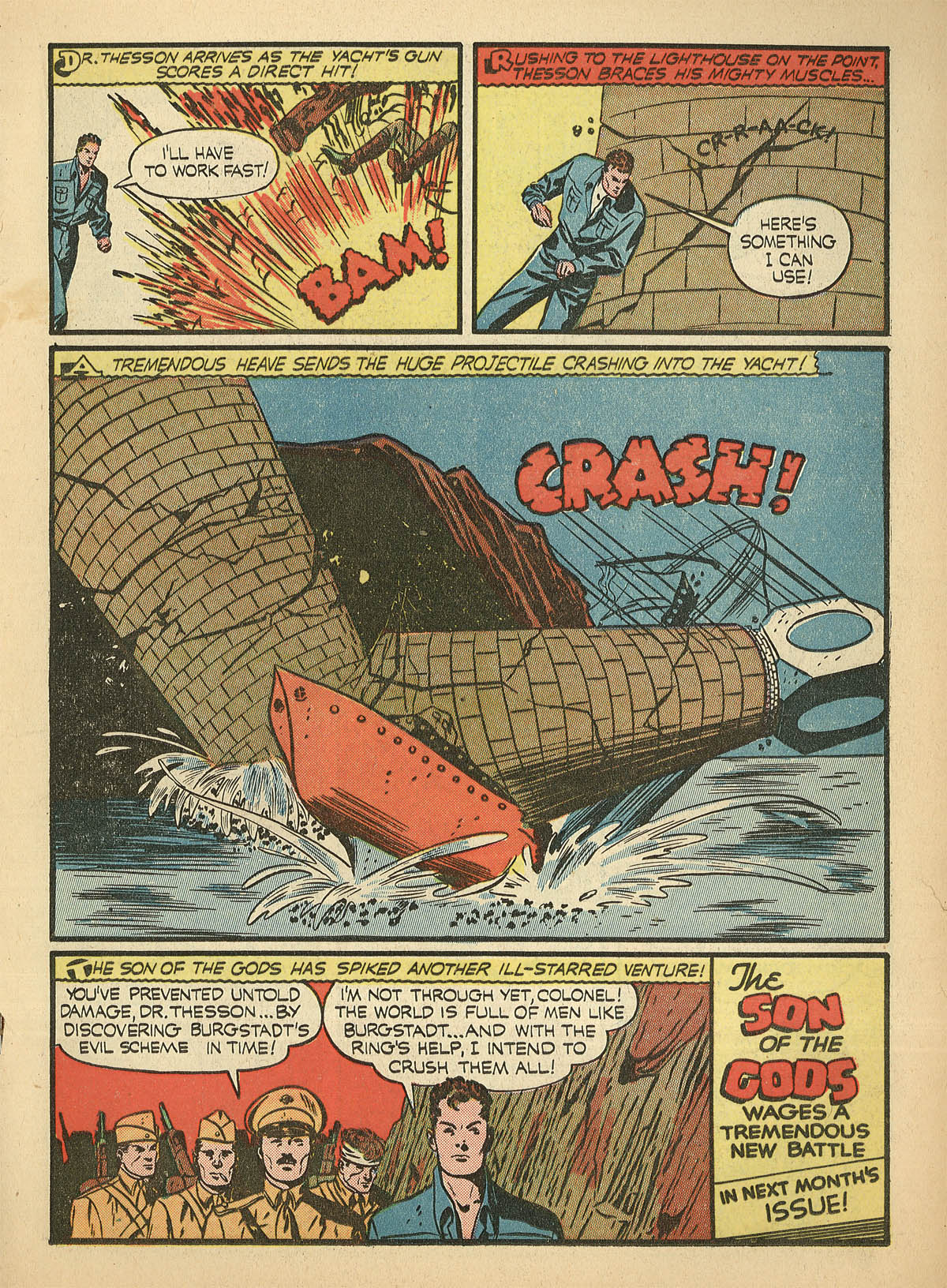 Read online Exciting Comics comic -  Issue #8 - 37