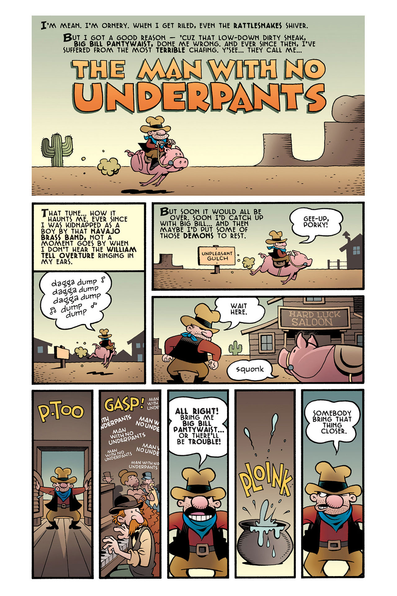 Read online Cow Boy comic -  Issue #5 - 11