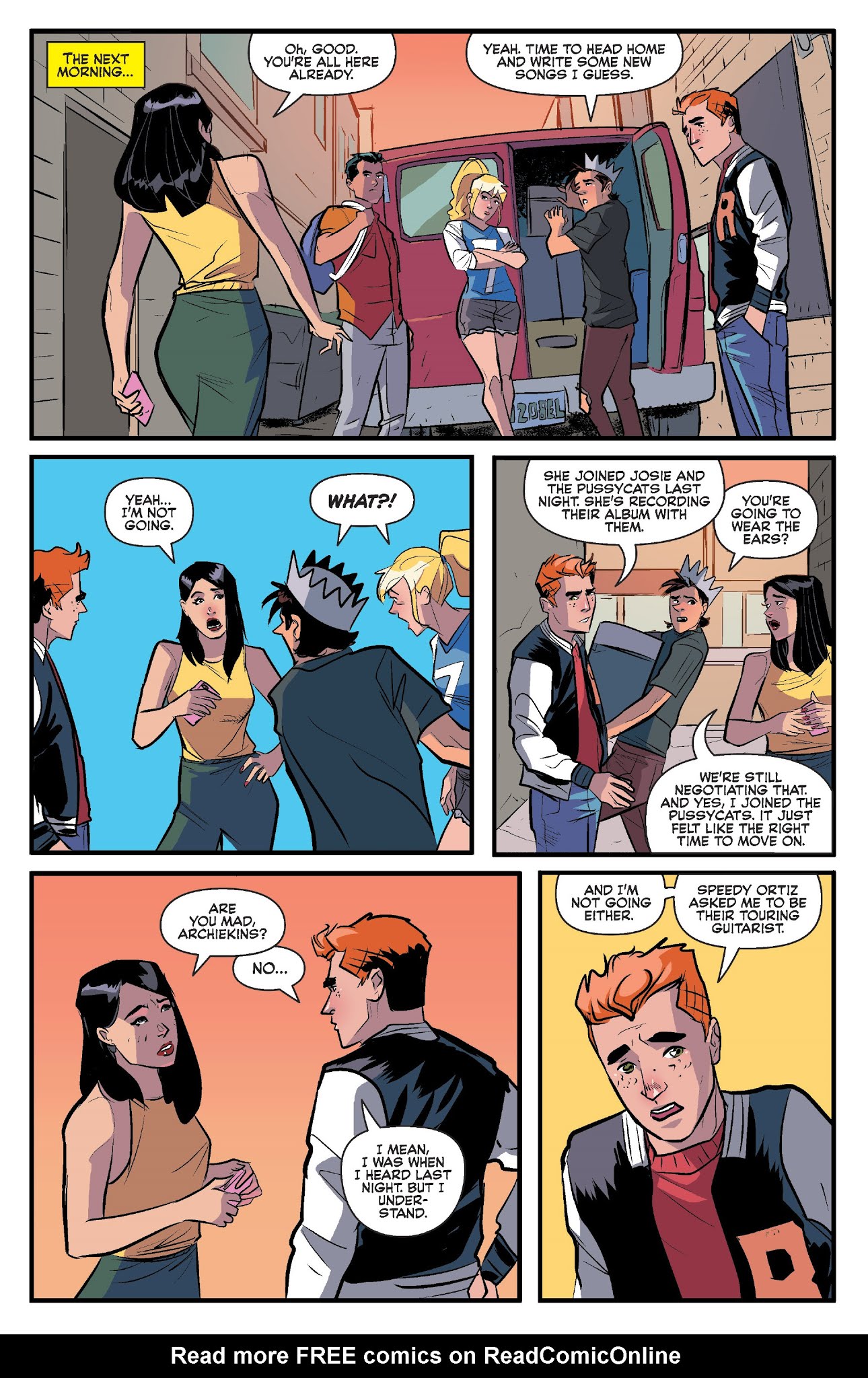 Read online The Archies comic -  Issue #7 - 17