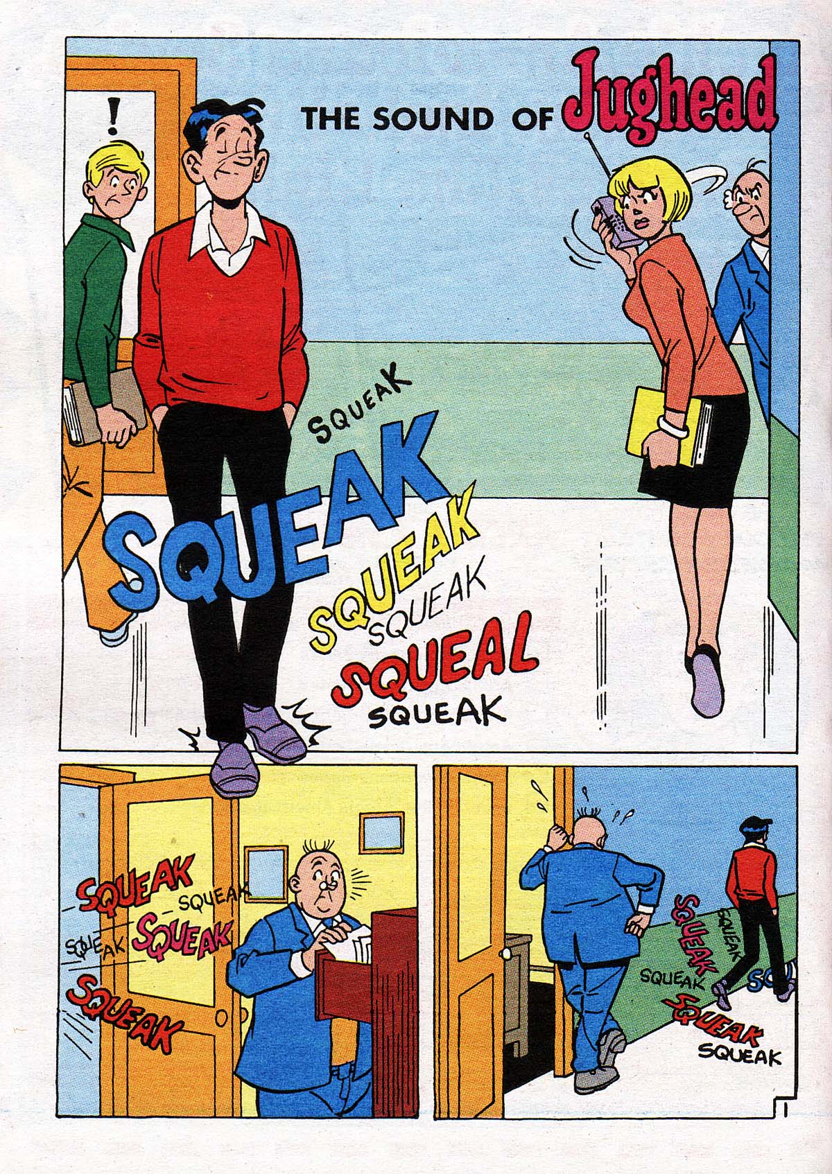 Read online Jughead's Double Digest Magazine comic -  Issue #92 - 116