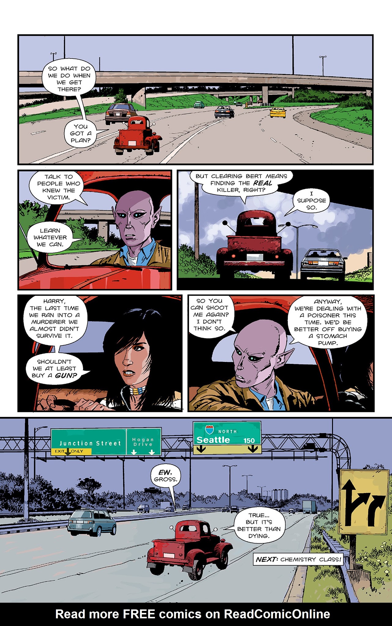 Read online Resident Alien: The Suicide Blonde comic -  Issue #1 - 24