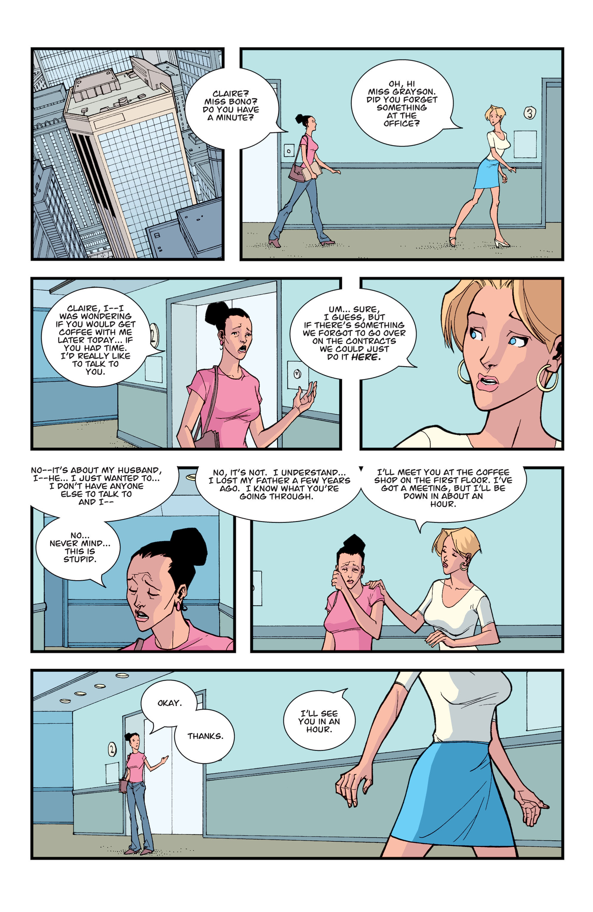 Read online Invincible comic -  Issue # _TPB 4 - Head of The Class - 41