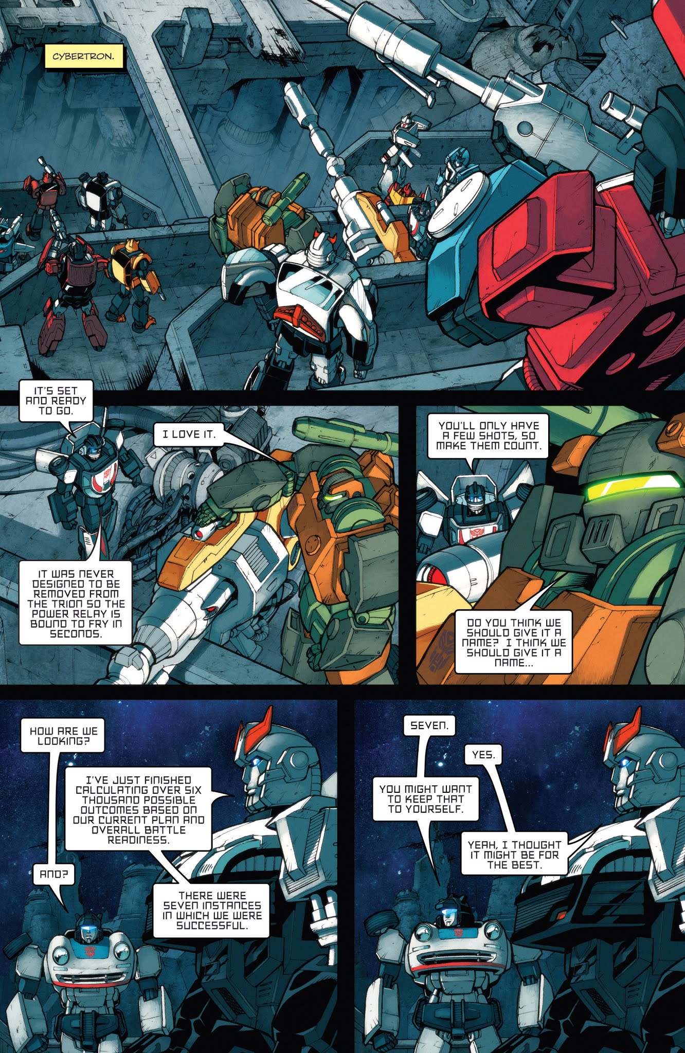 Read online Transformers: The IDW Collection comic -  Issue # TPB 5 (Part 3) - 8