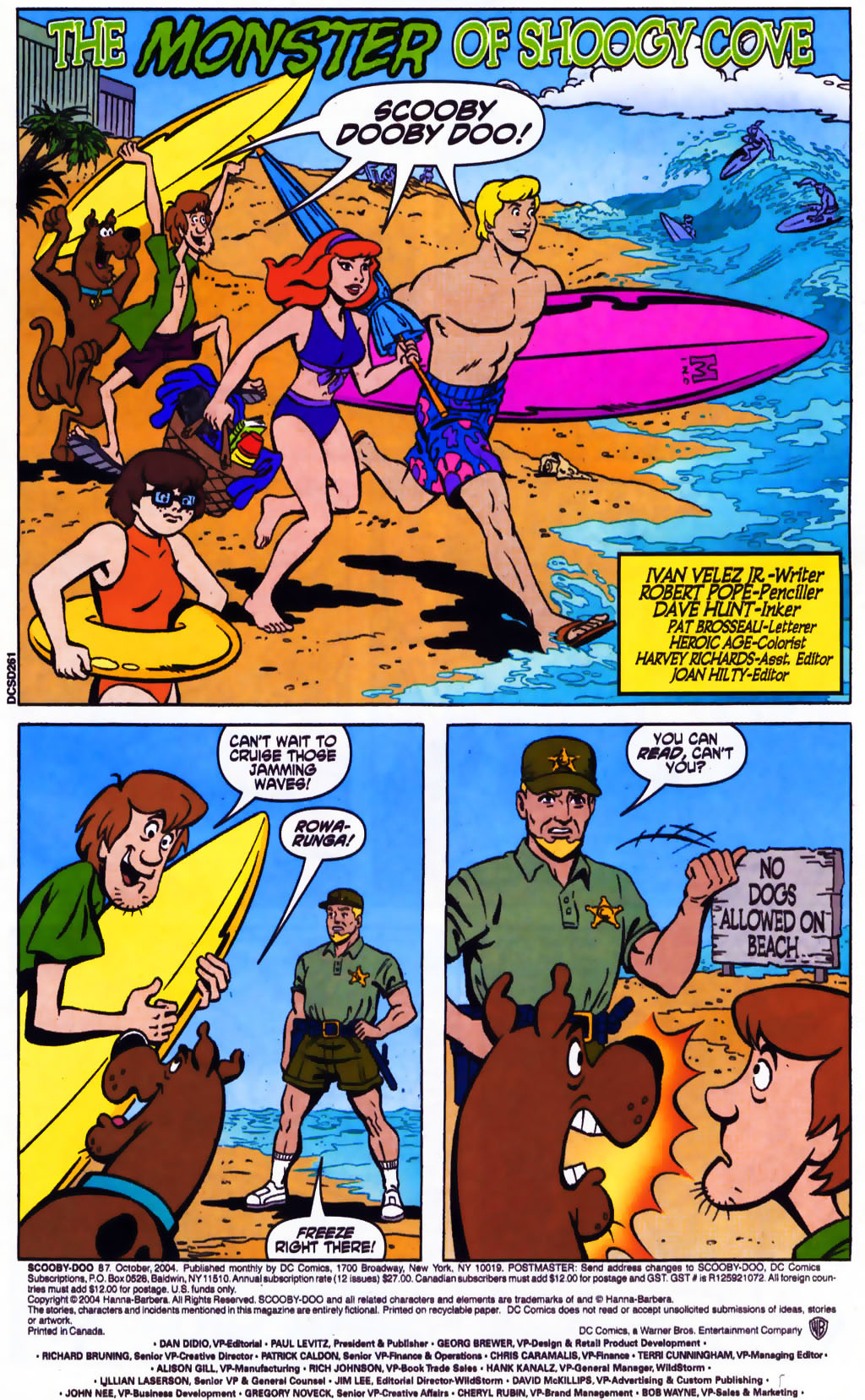 Read online Scooby-Doo (1997) comic -  Issue #87 - 2