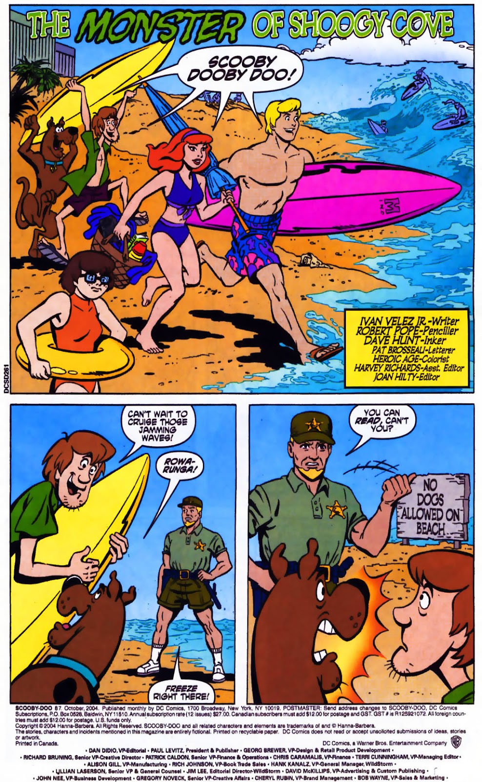 Scooby-Doo (1997) issue 87 - Page 2