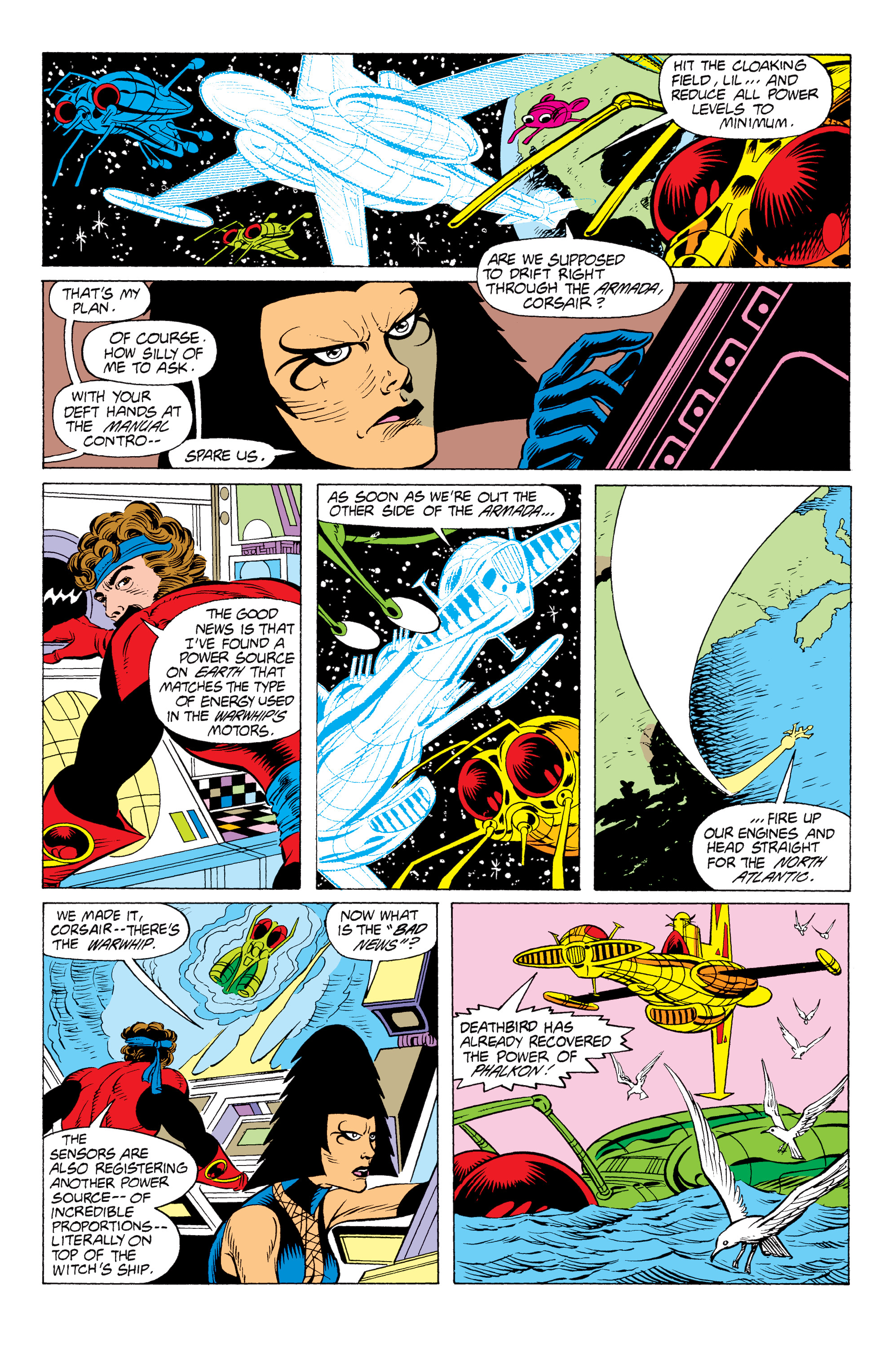 Read online X-Men: Starjammers by Dave Cockrum comic -  Issue # TPB (Part 5) - 17