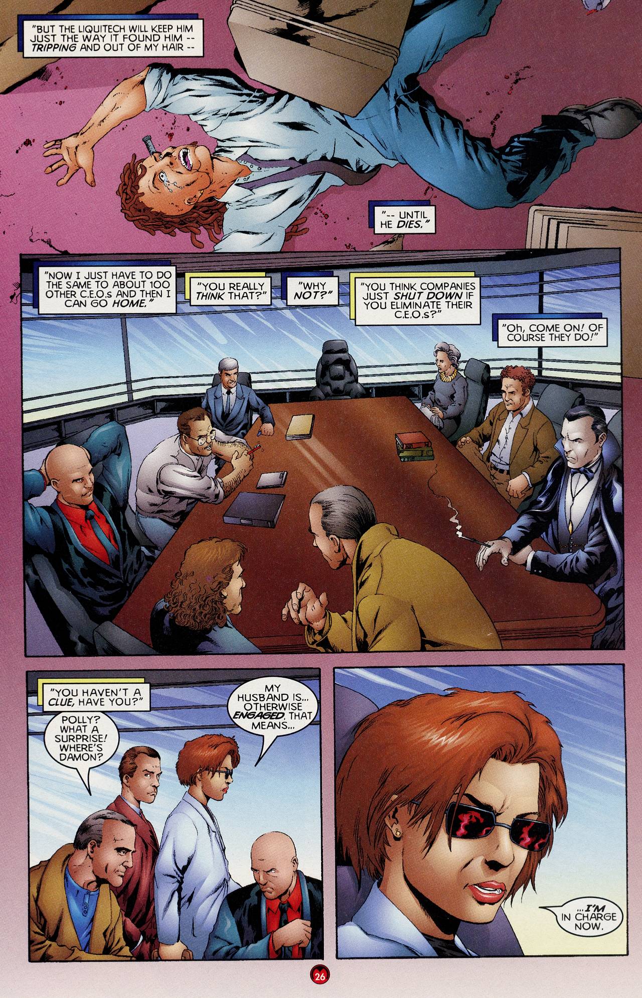 Read online Magnus Robot Fighter (1997) comic -  Issue #3 - 21