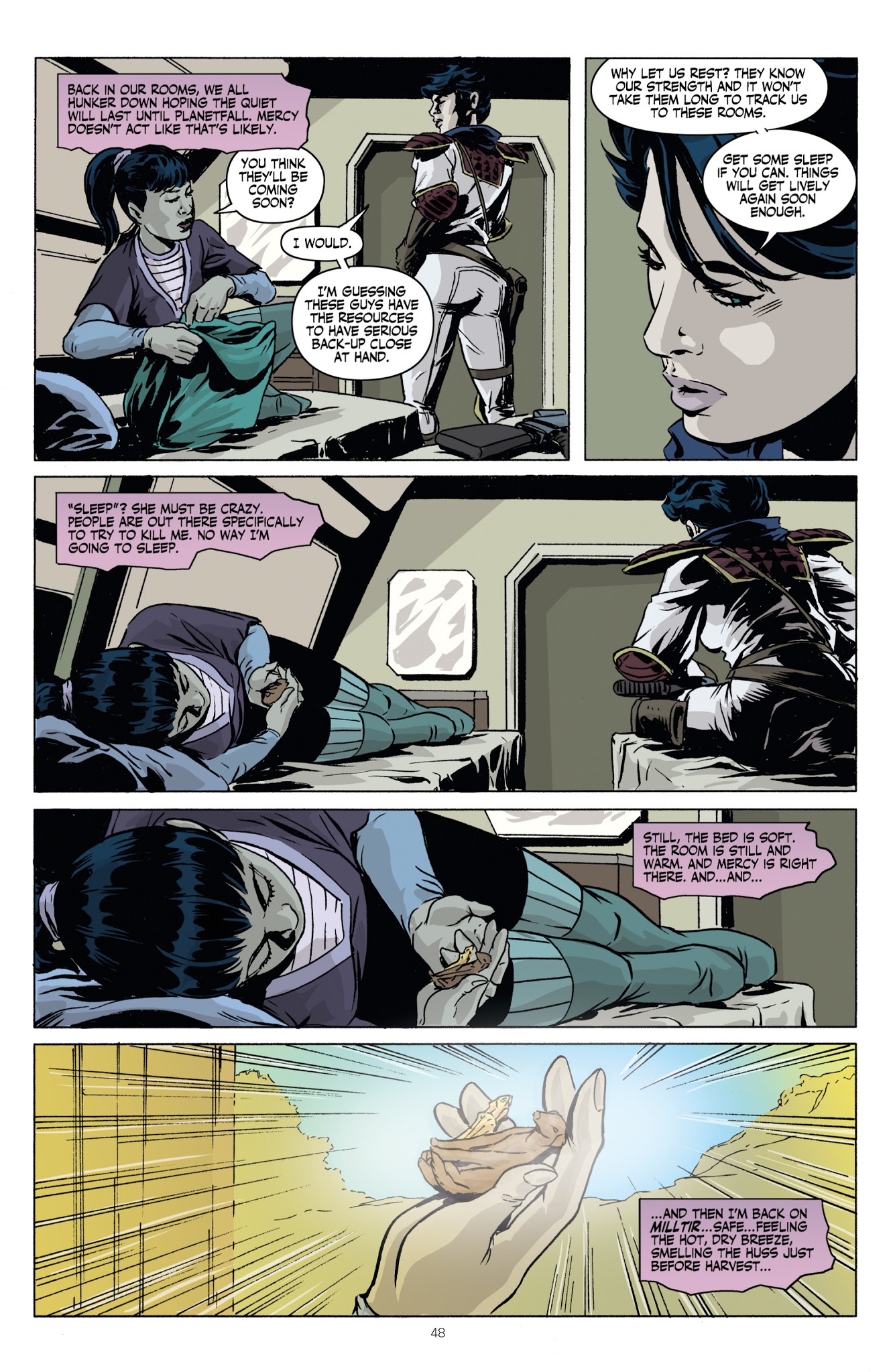 Read online Trekker: Rites of Passage comic -  Issue # TPB - 47