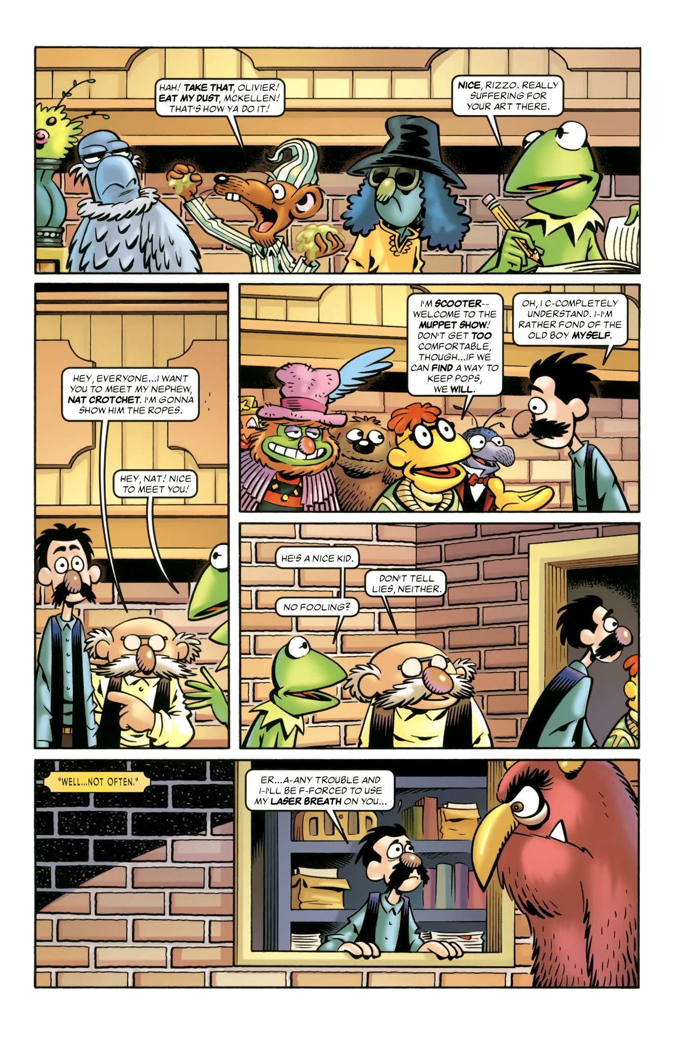 Read online The Muppets: The Four Seasons comic -  Issue #3 - 7