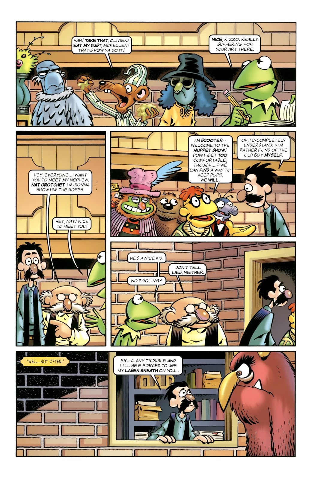 The Muppets: The Four Seasons issue 3 - Page 7