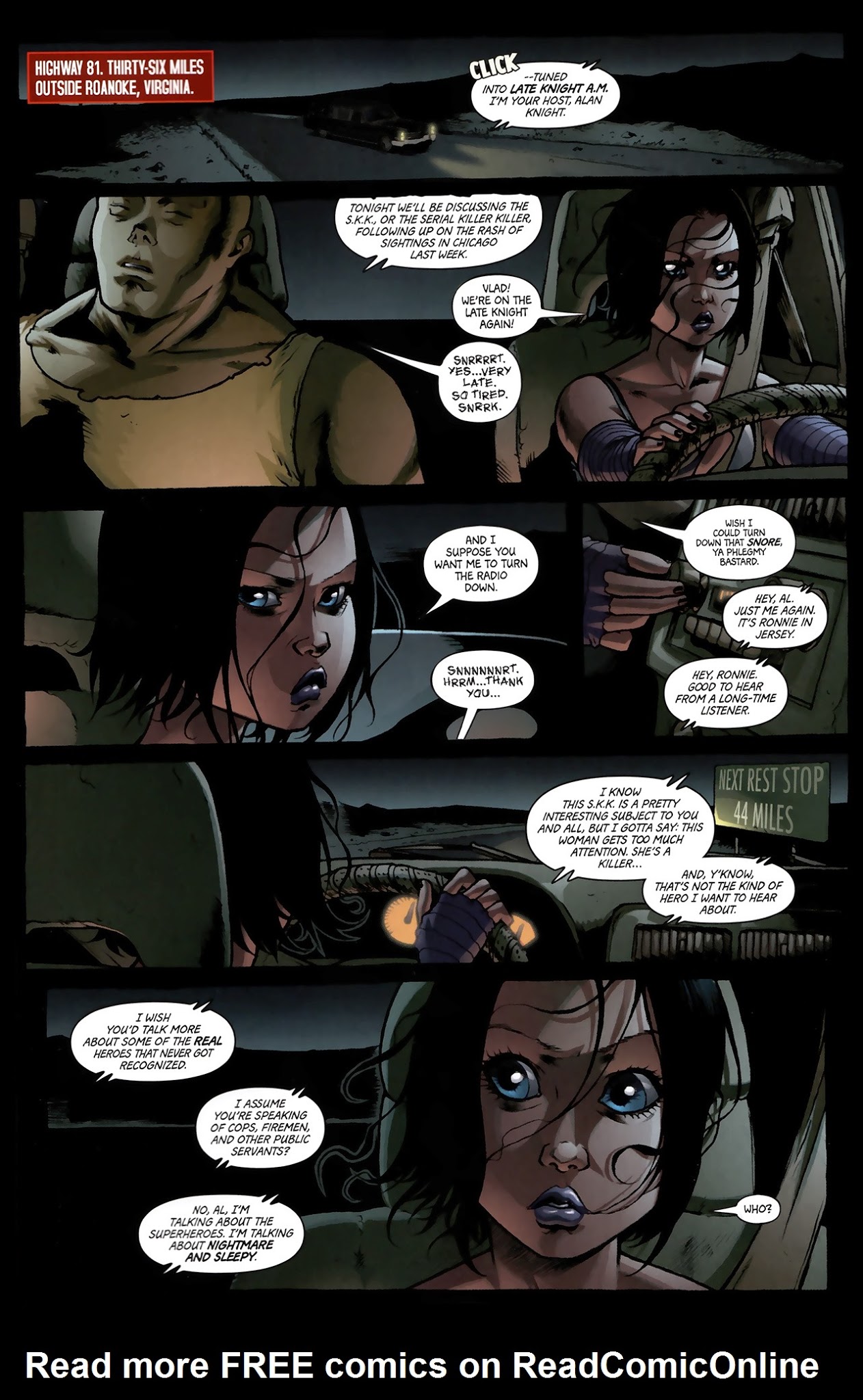 Read online Hack/Slash: The Series comic -  Issue #29 - 3