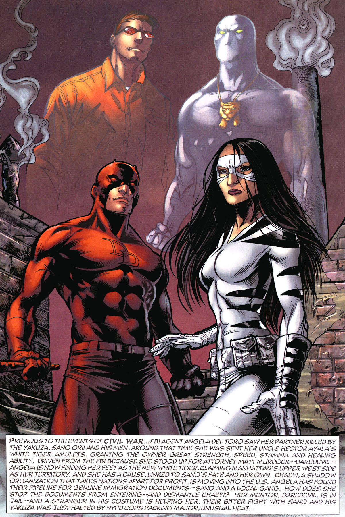 Read online White Tiger comic -  Issue #3 - 2