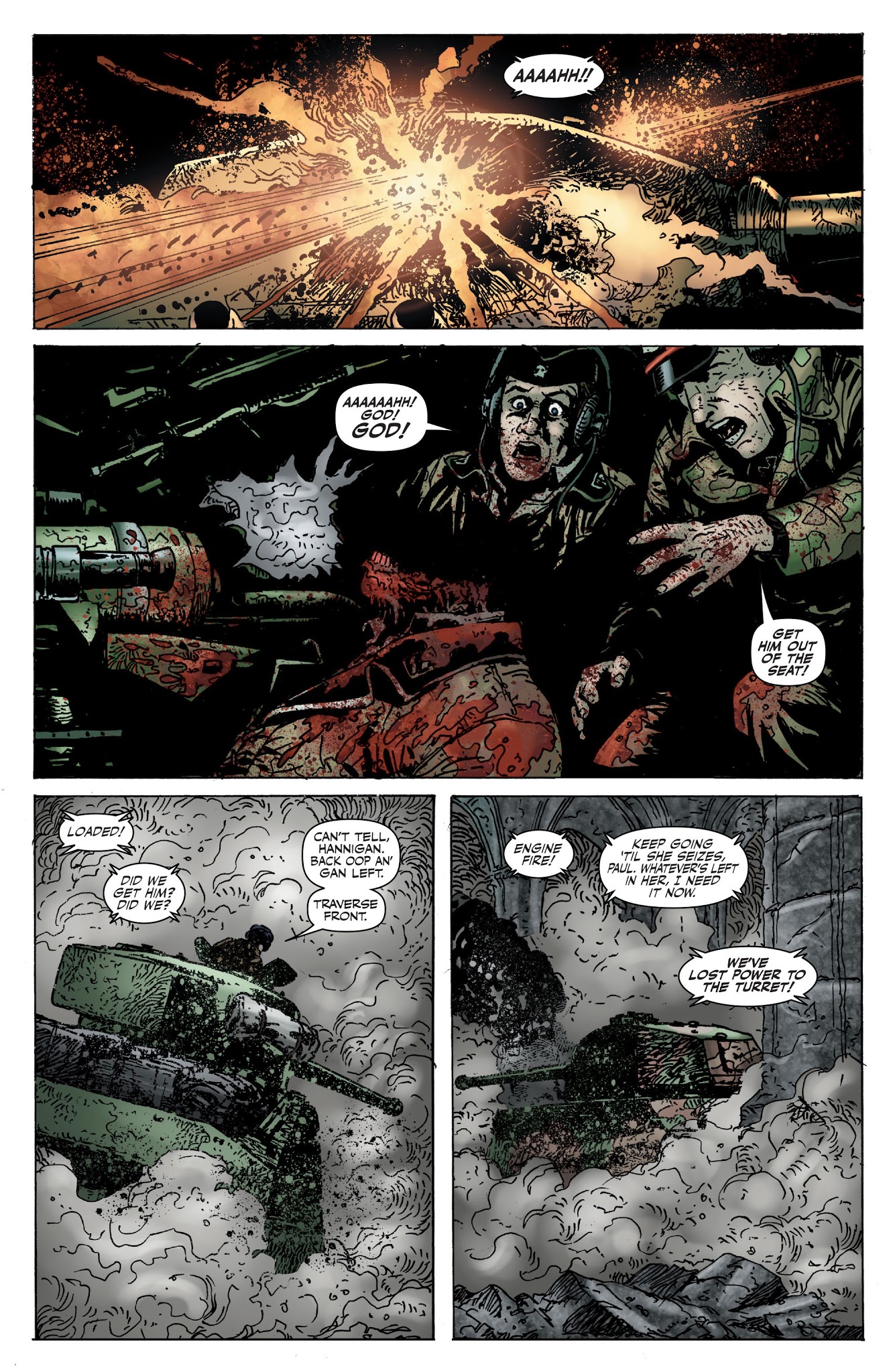 Read online The Complete Battlefields comic -  Issue # TPB 2 - 144