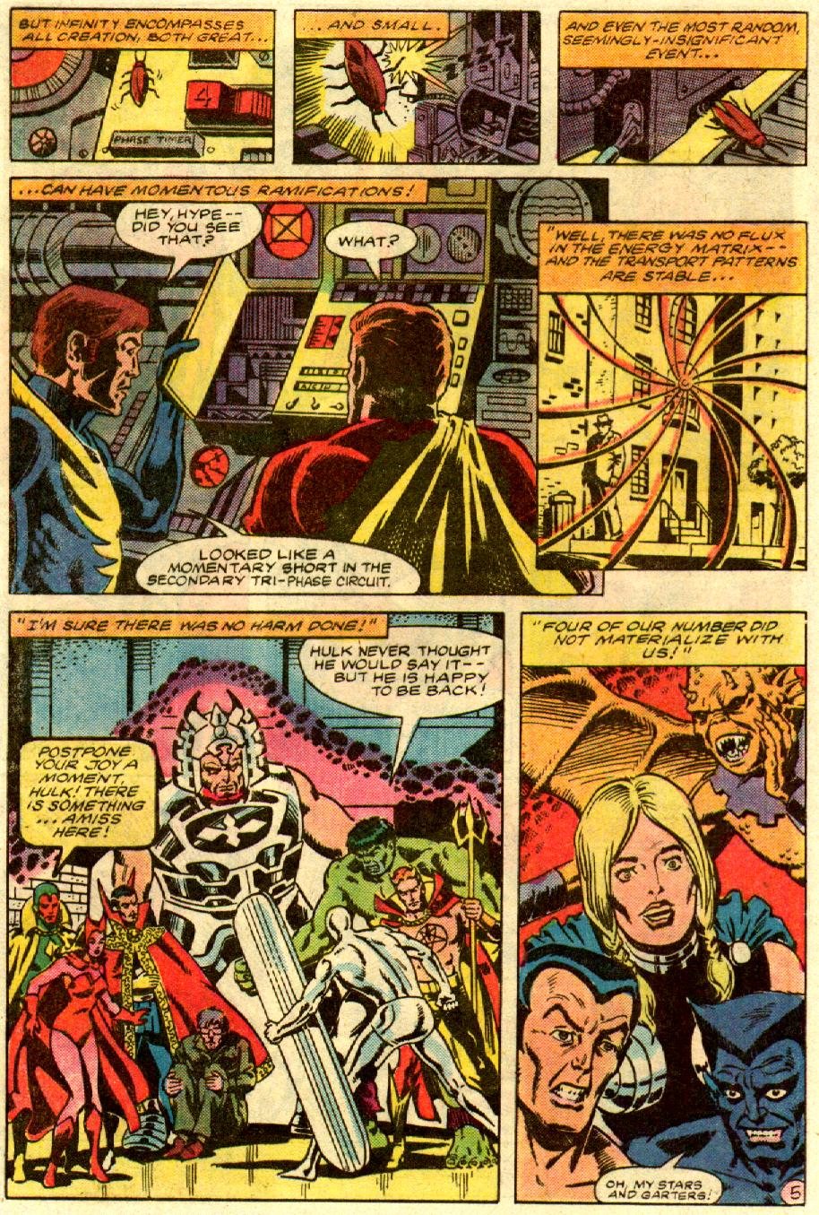 Read online The Defenders (1972) comic -  Issue #115 - 6