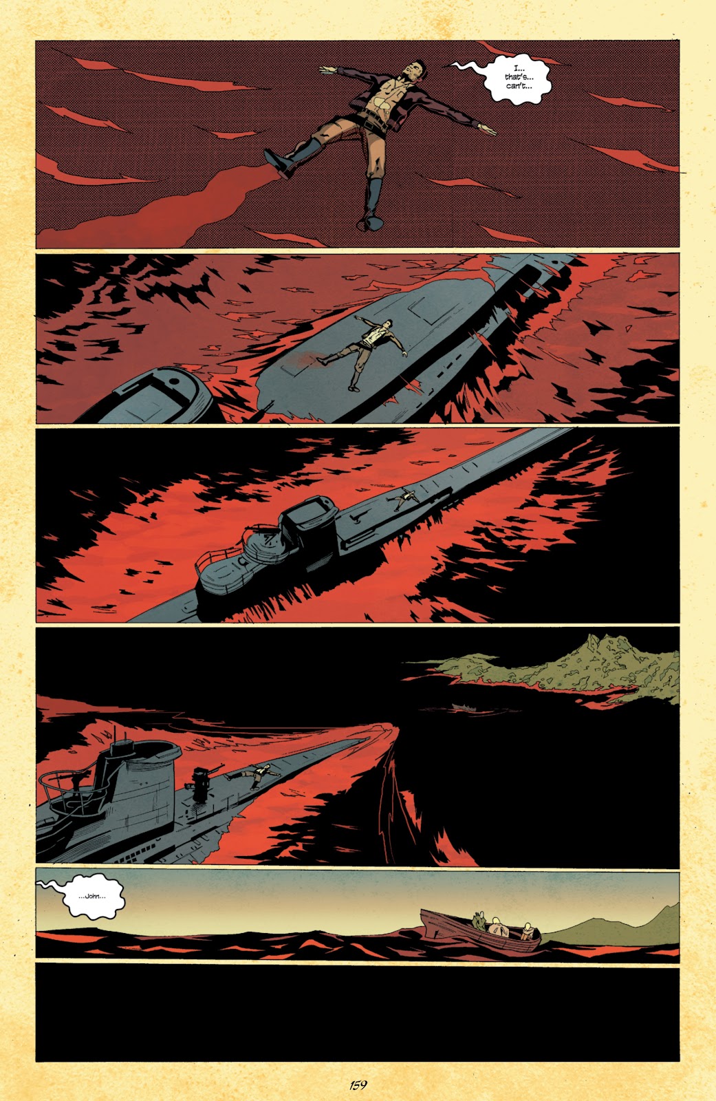 Half Past Danger (2013) issue TPB - Page 158