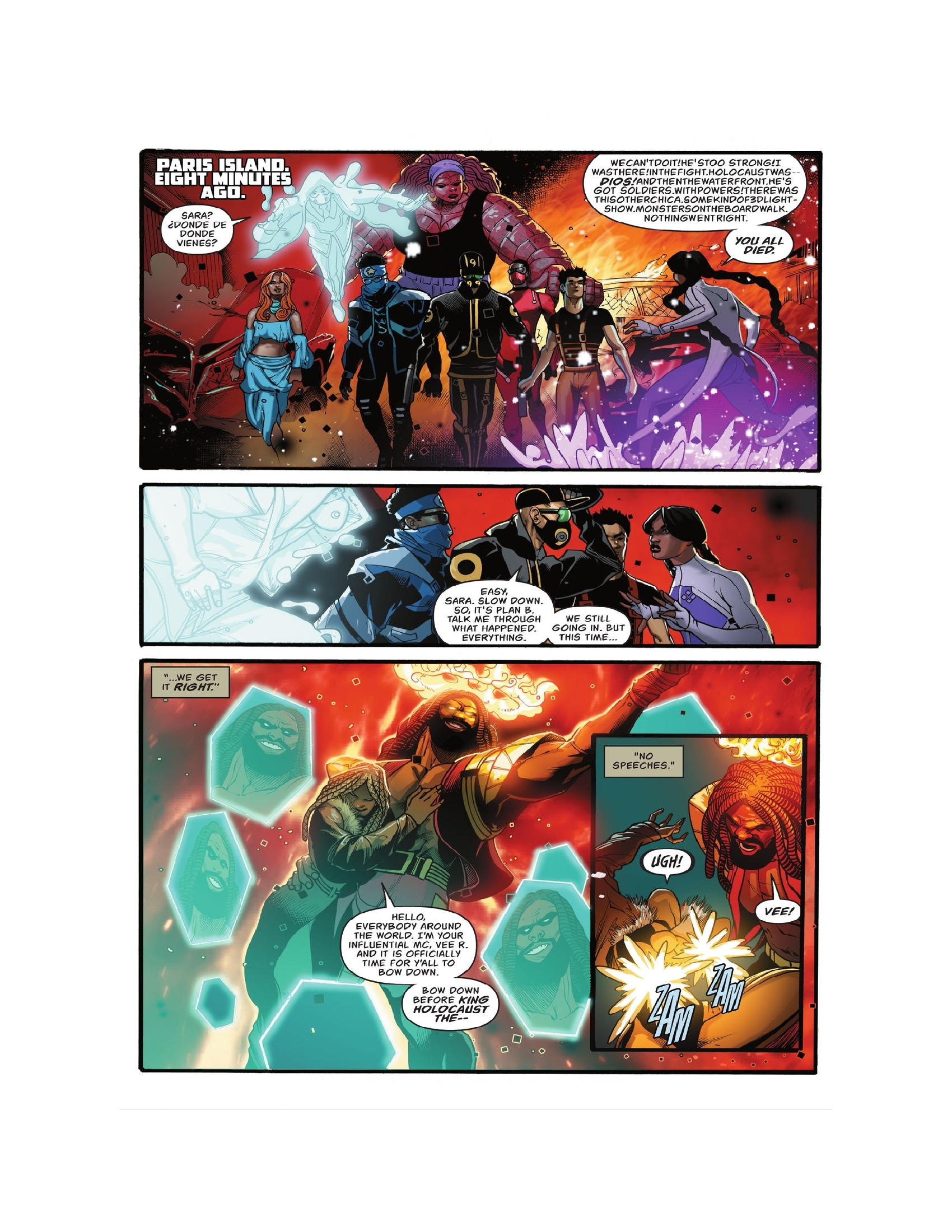 Read online Blood Syndicate: Season One comic -  Issue #6 - 14