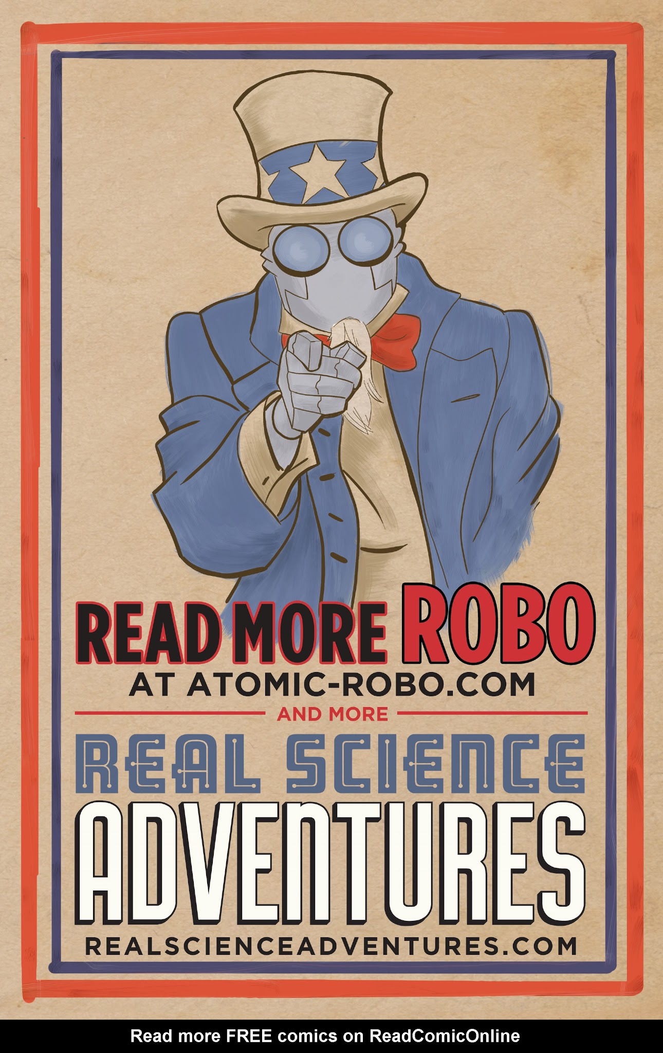 Read online Atomic Robo and the Spectre of Tomorrow comic -  Issue #3 - 26