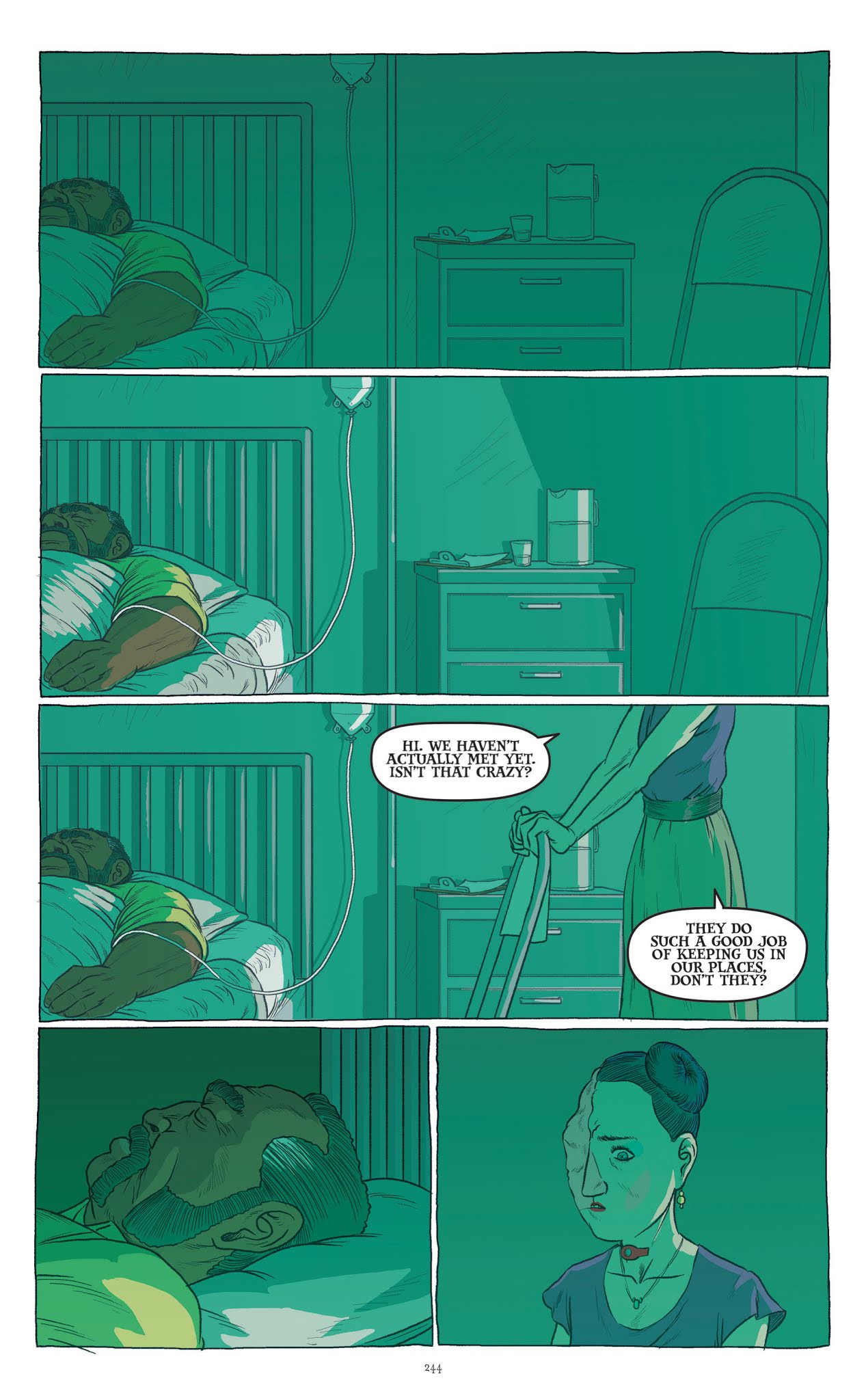 Read online Upgrade Soul comic -  Issue # TPB (Part 3) - 43