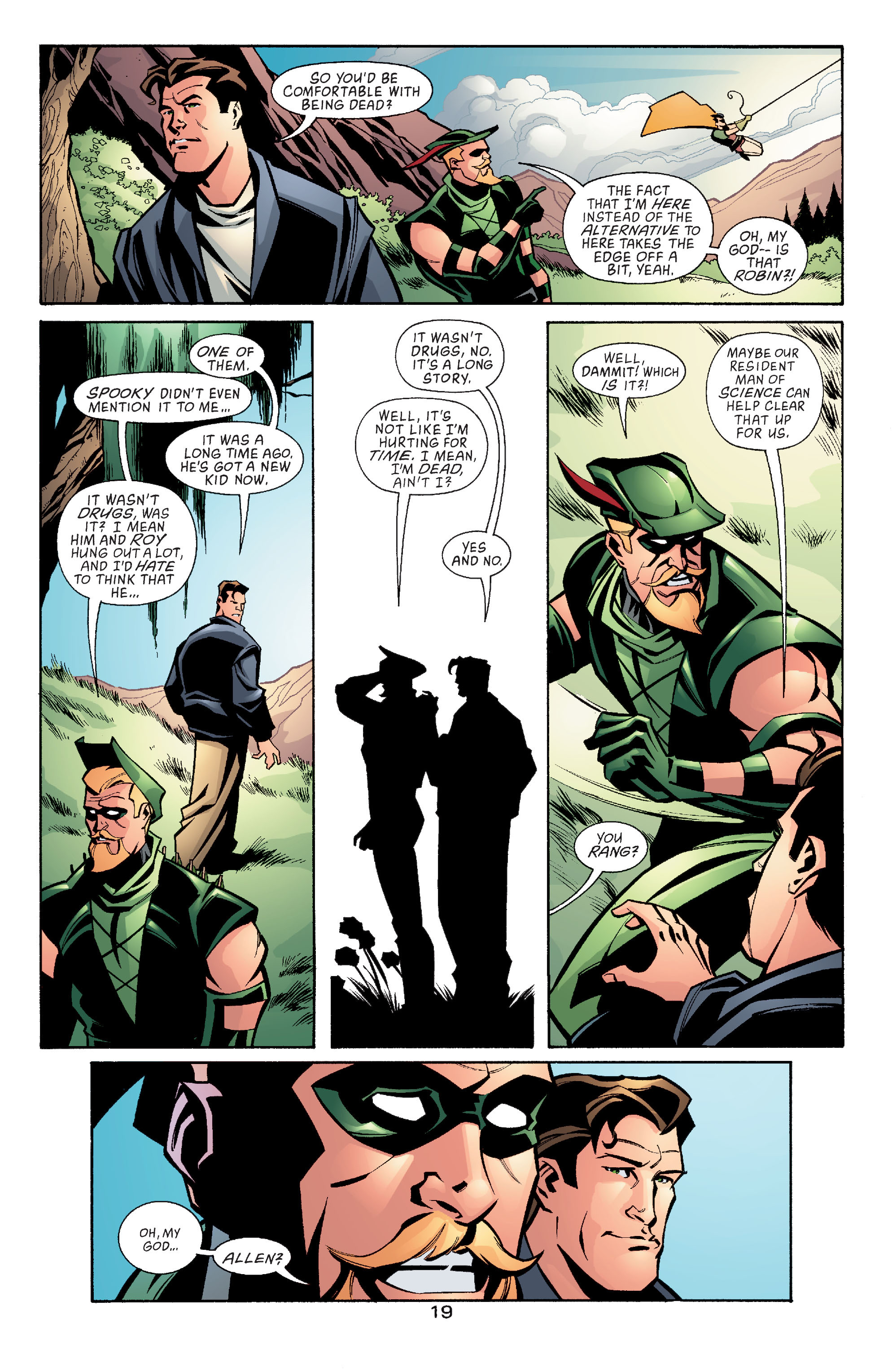 Read online Green Arrow (2001) comic -  Issue #7 - 19